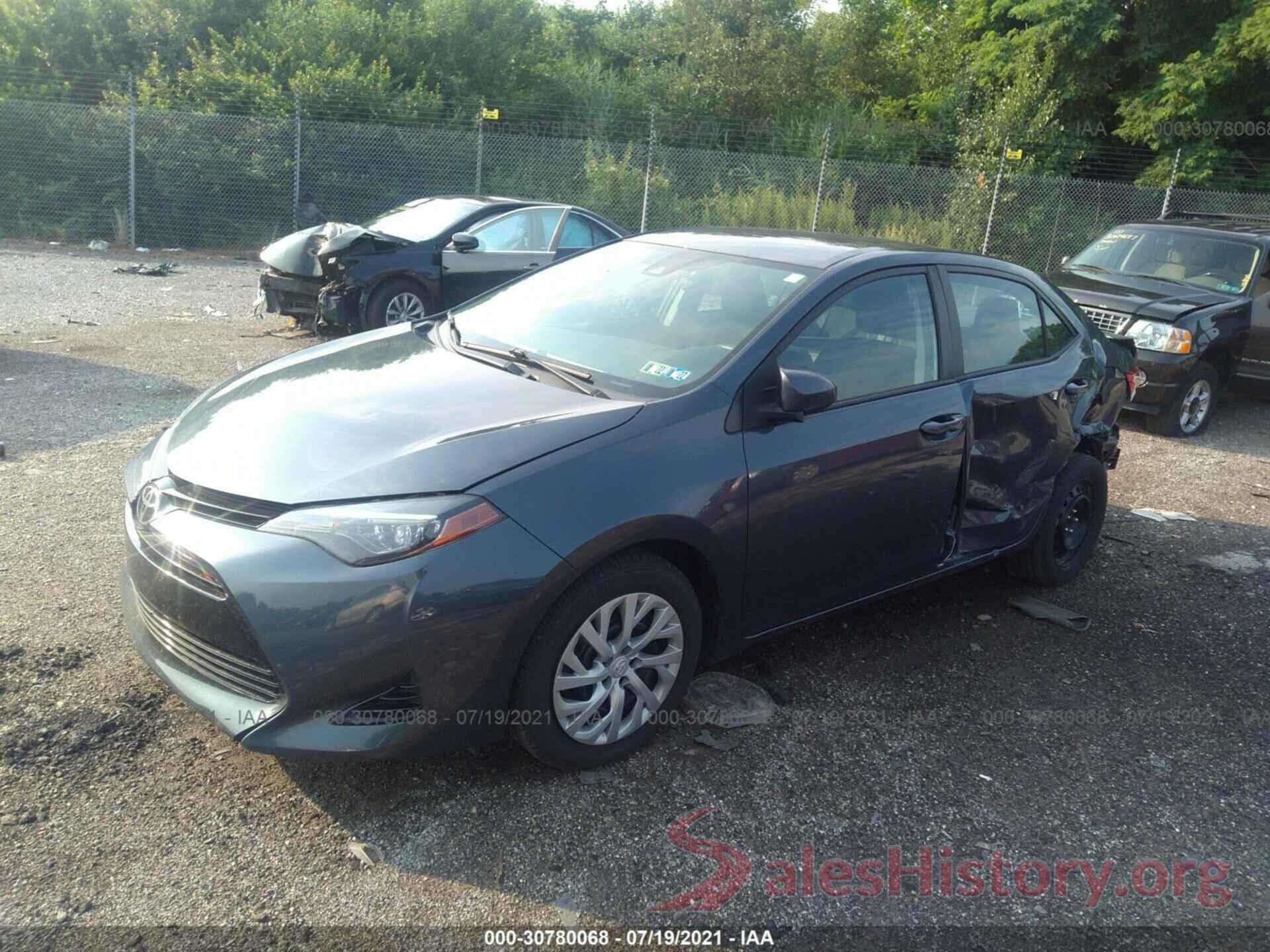 2T1BURHE1HC872688 2017 TOYOTA COROLLA