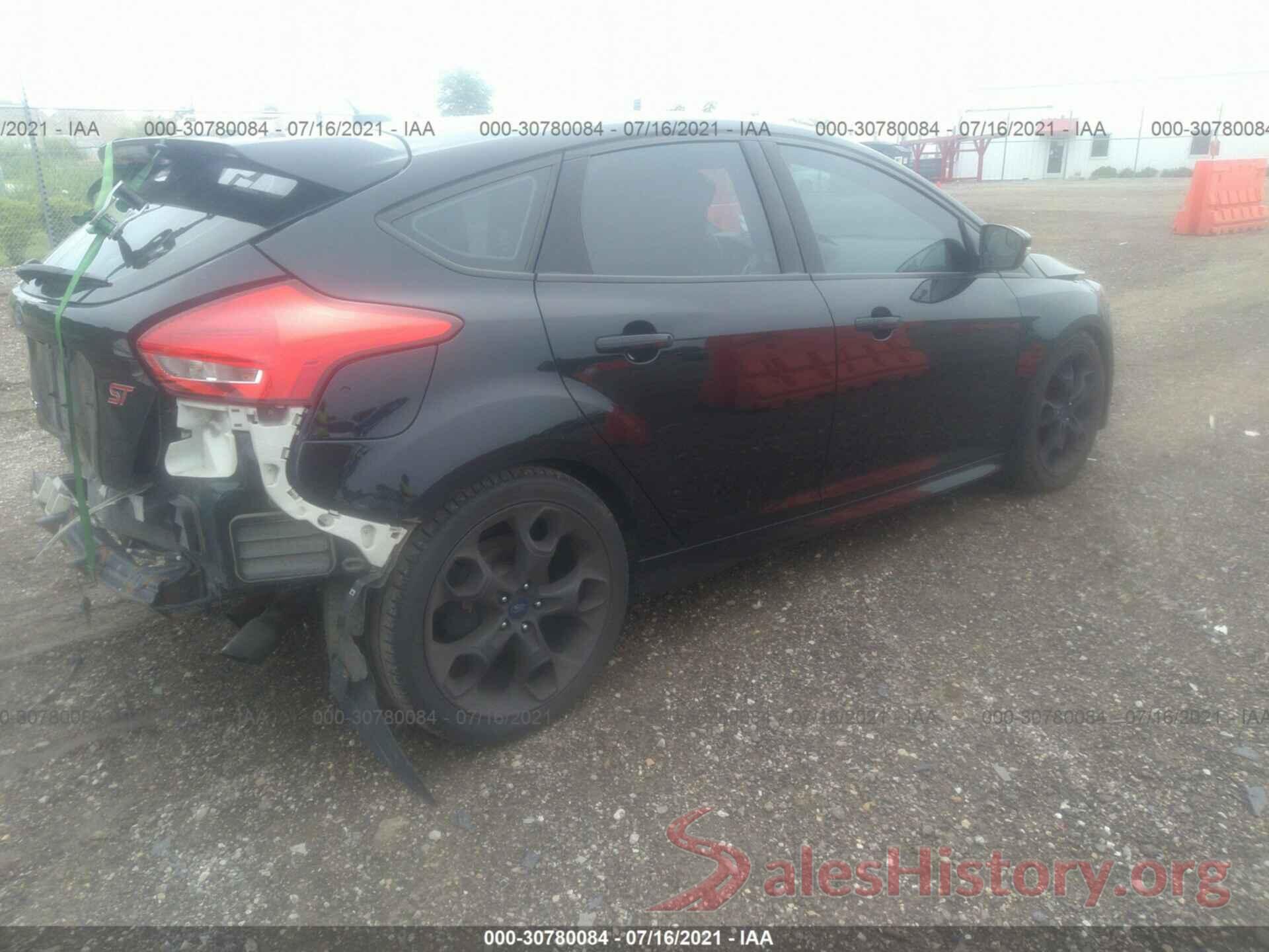 1FADP3L98GL235835 2016 FORD FOCUS