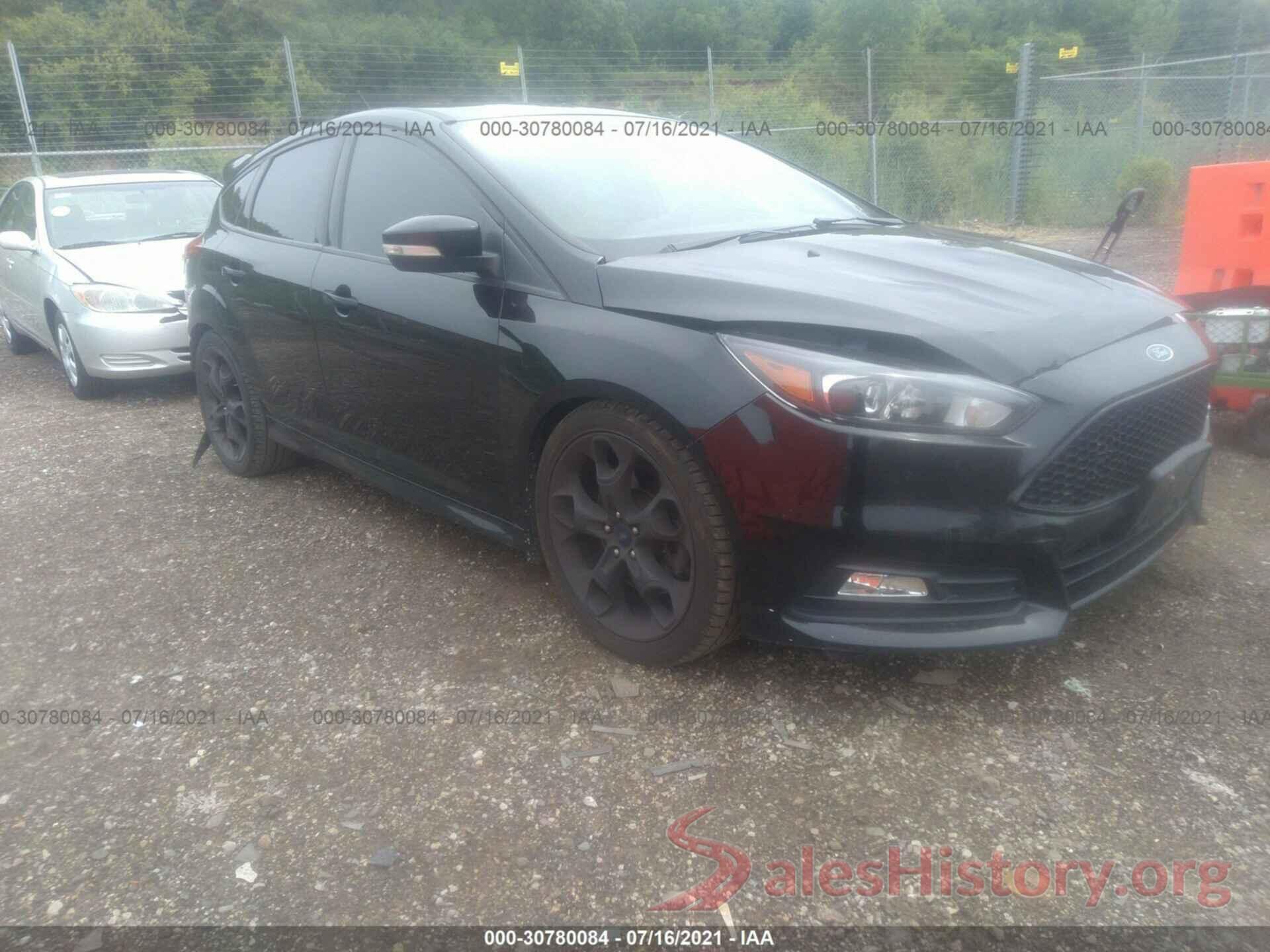 1FADP3L98GL235835 2016 FORD FOCUS