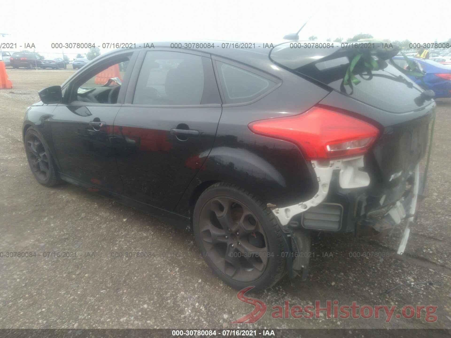 1FADP3L98GL235835 2016 FORD FOCUS