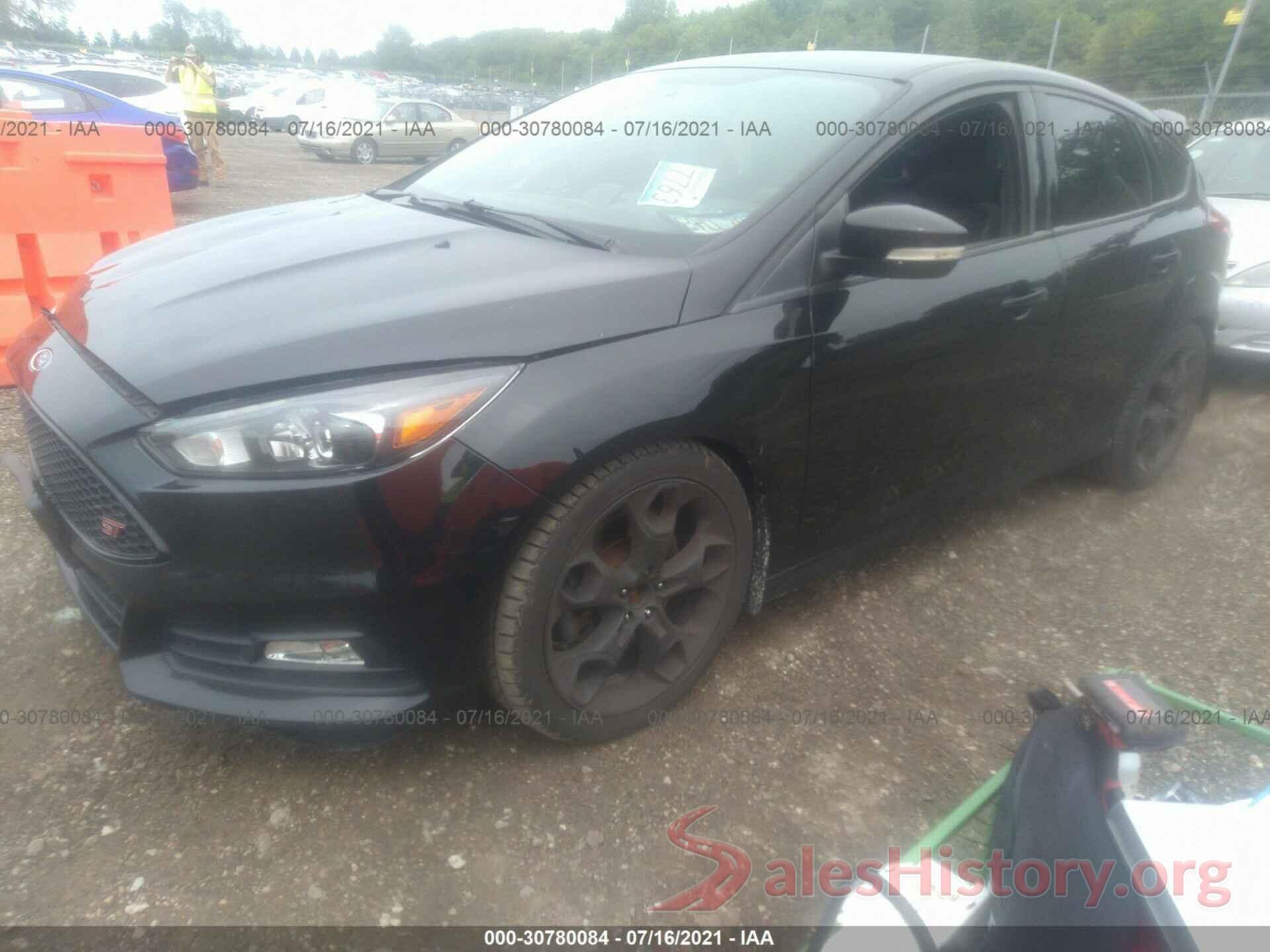 1FADP3L98GL235835 2016 FORD FOCUS