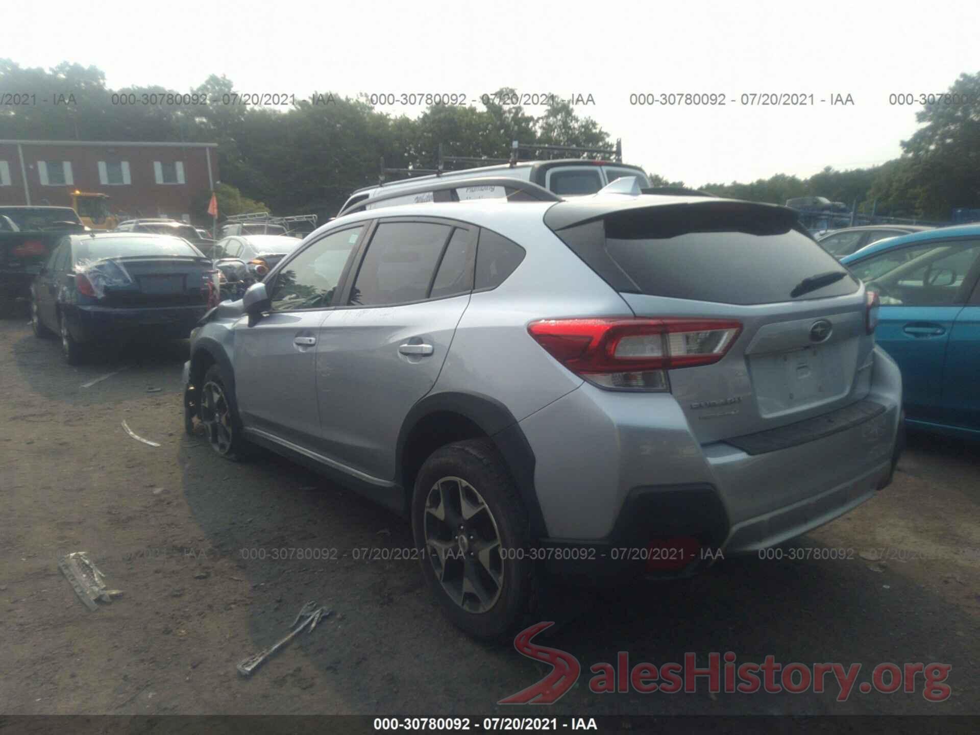 JF2GTABCXJH316061 2018 SUBARU CROSSTREK