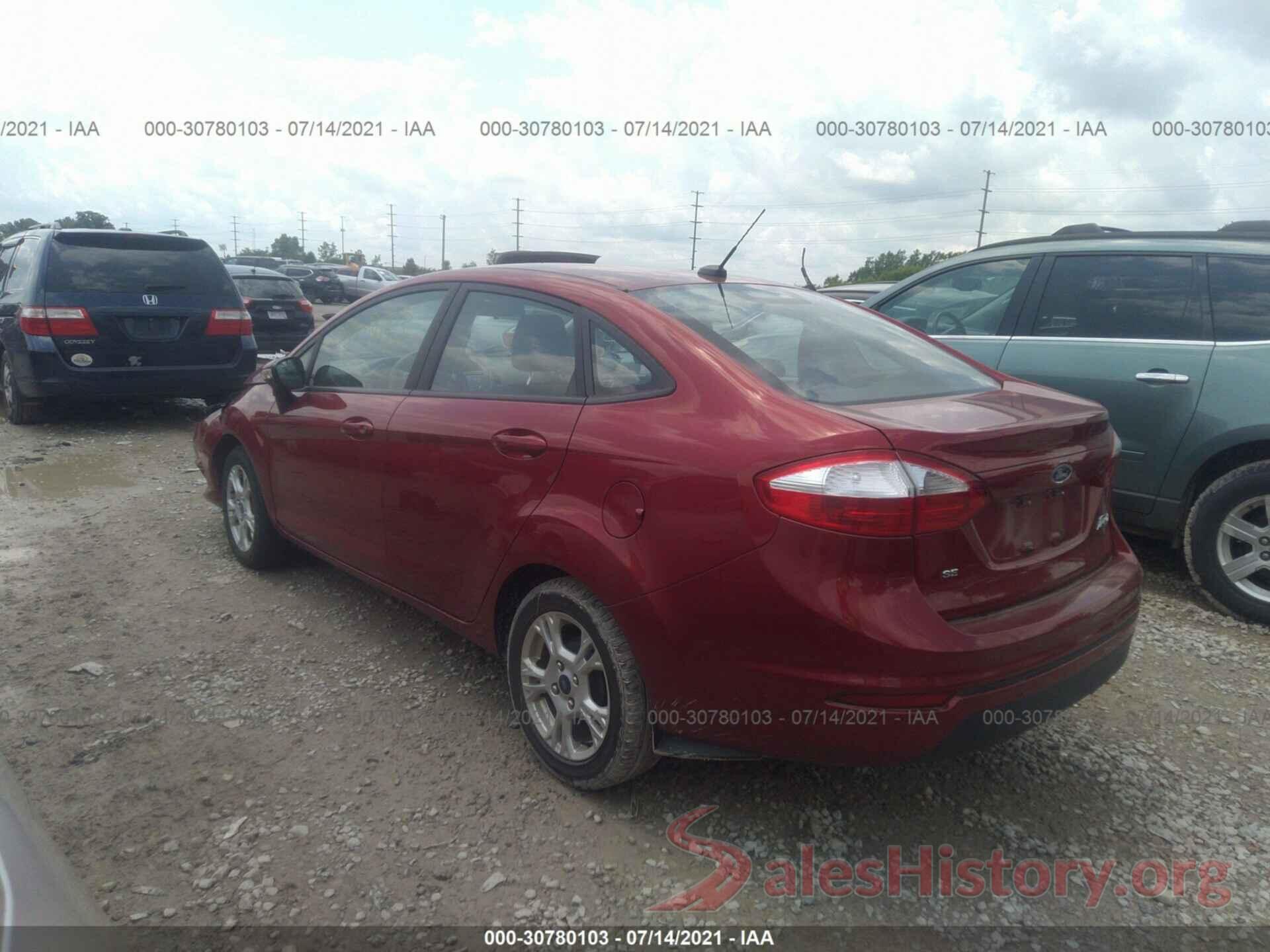 3FADP4BJ9GM142810 2016 FORD FIESTA