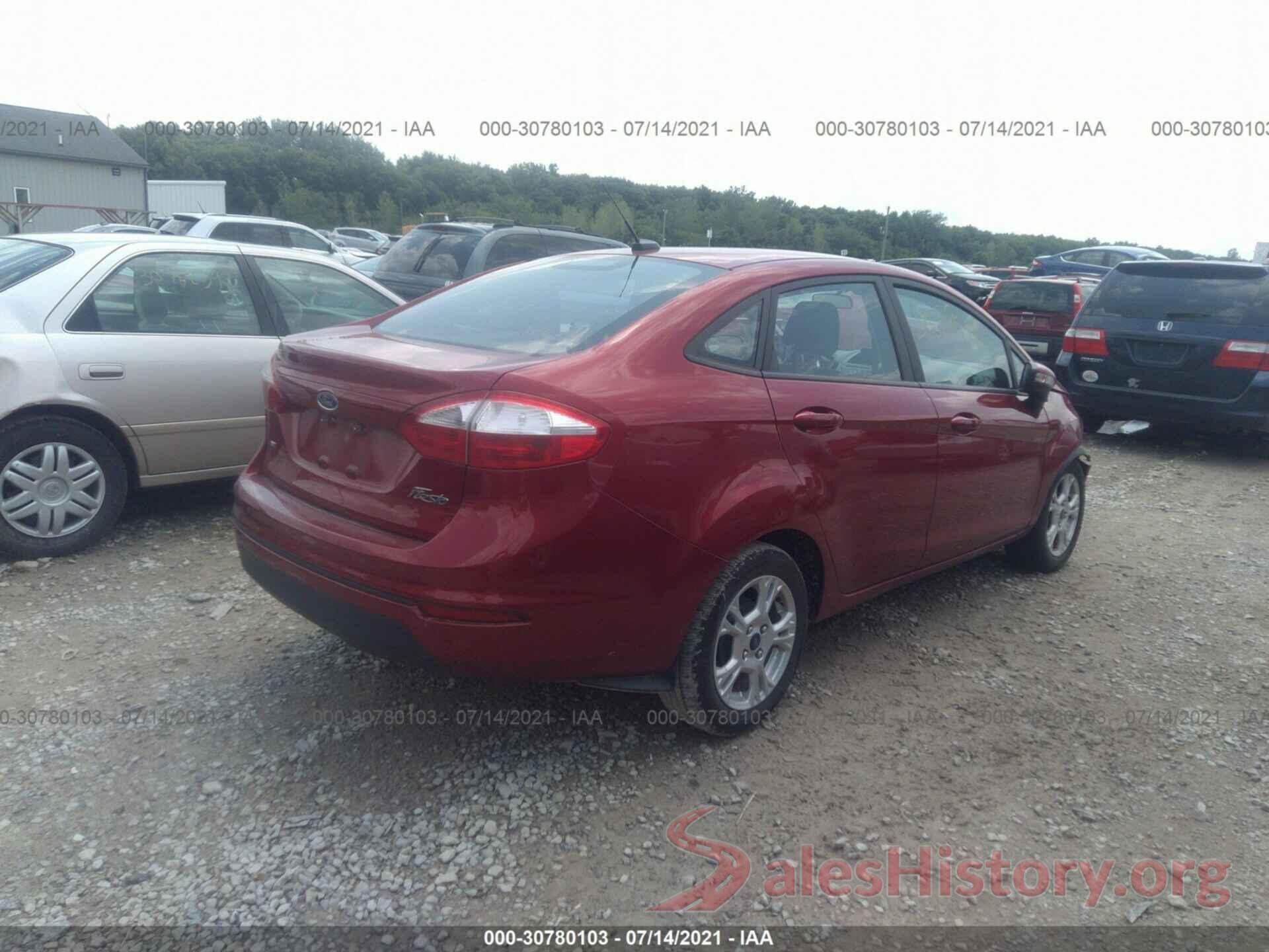 3FADP4BJ9GM142810 2016 FORD FIESTA