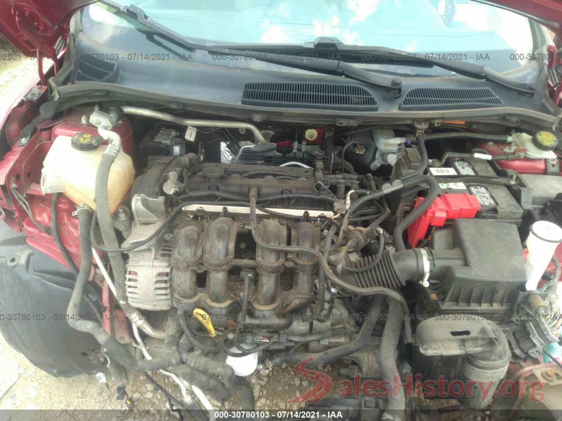 3FADP4BJ9GM142810 2016 FORD FIESTA