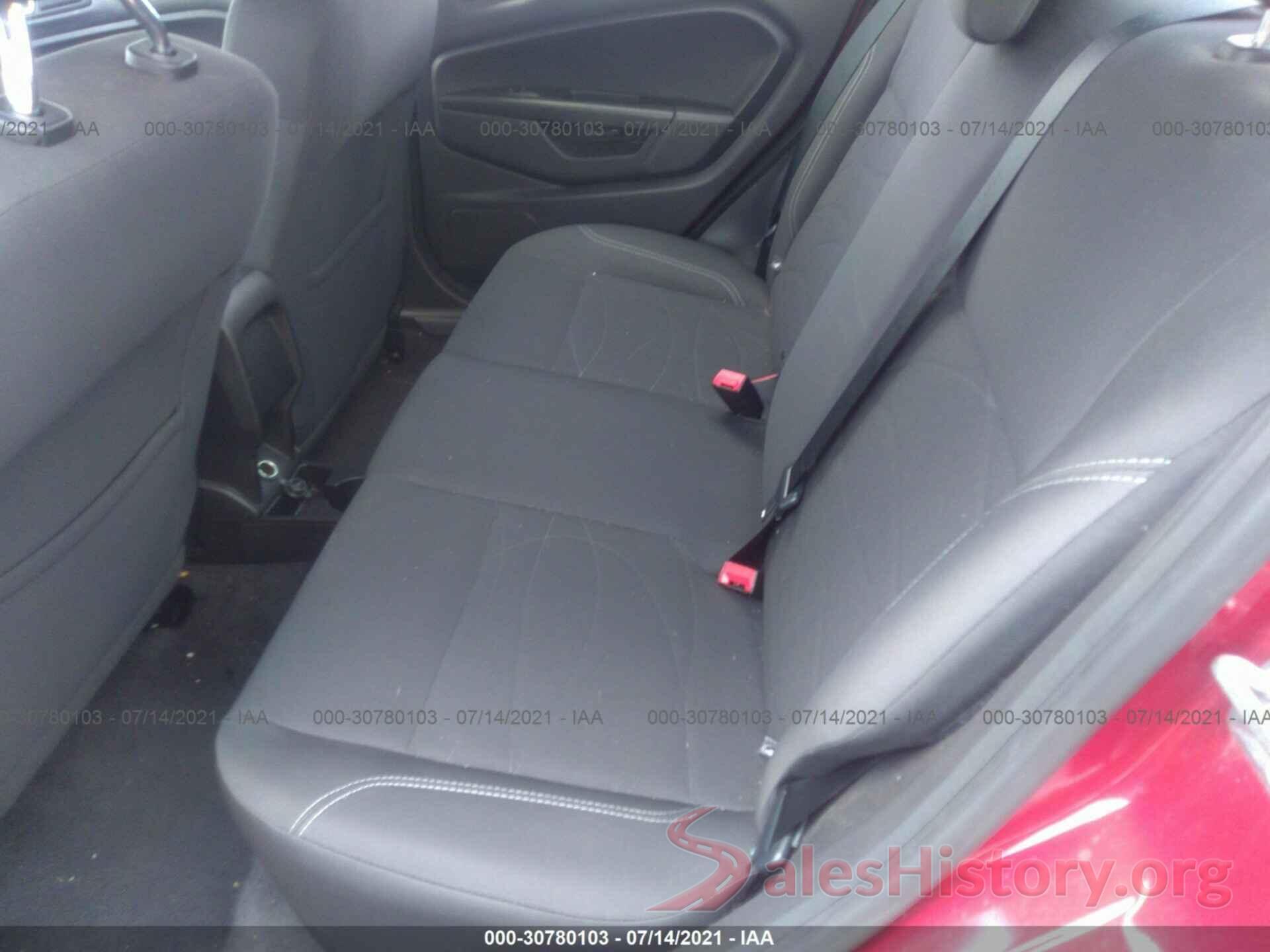 3FADP4BJ9GM142810 2016 FORD FIESTA