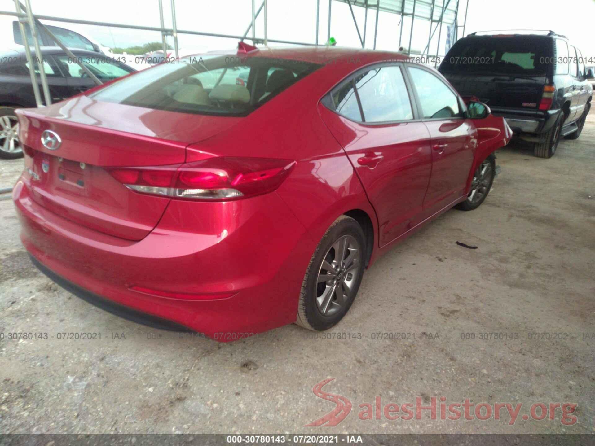 5NPD84LF7HH150865 2017 HYUNDAI ELANTRA