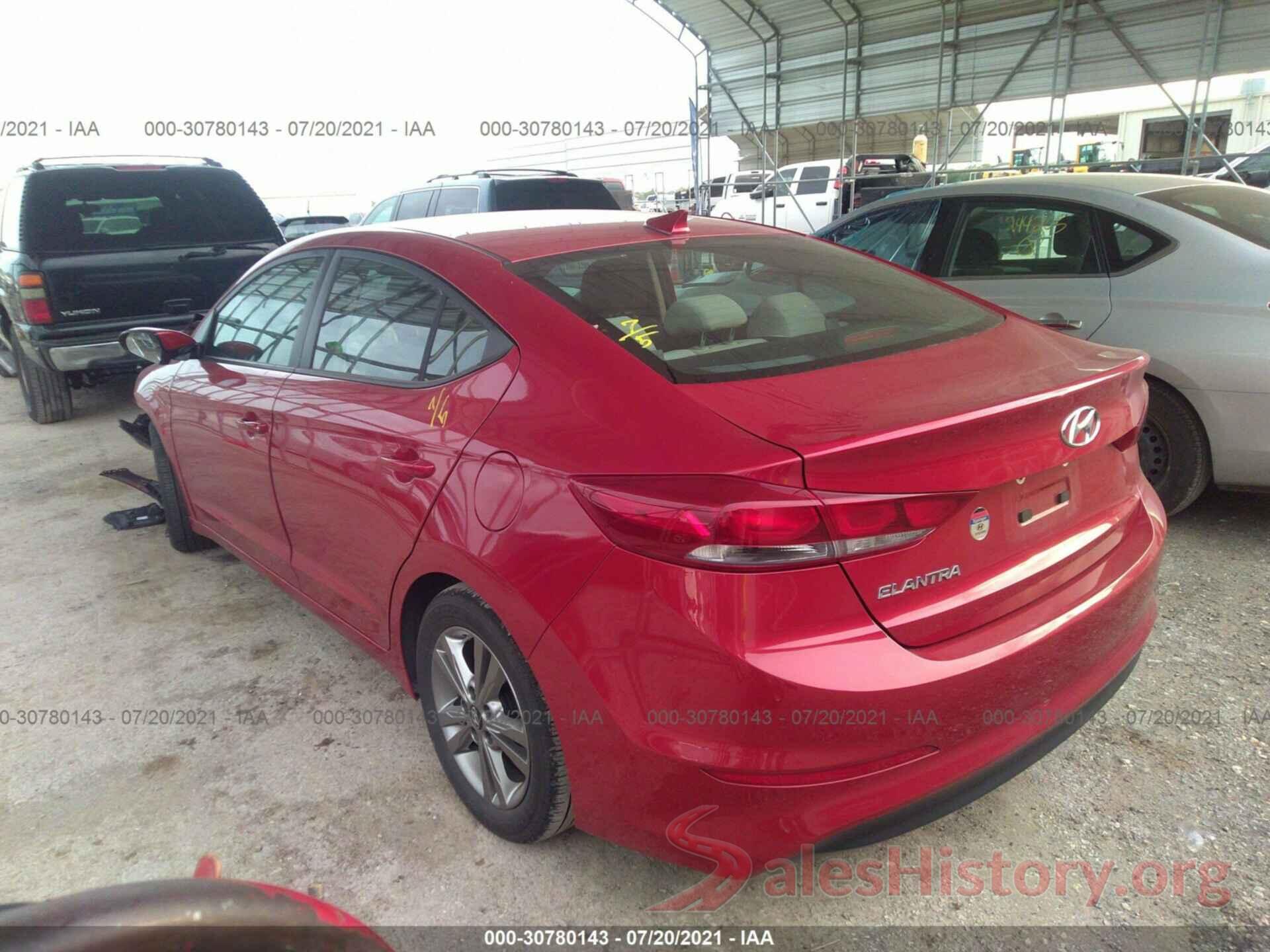 5NPD84LF7HH150865 2017 HYUNDAI ELANTRA