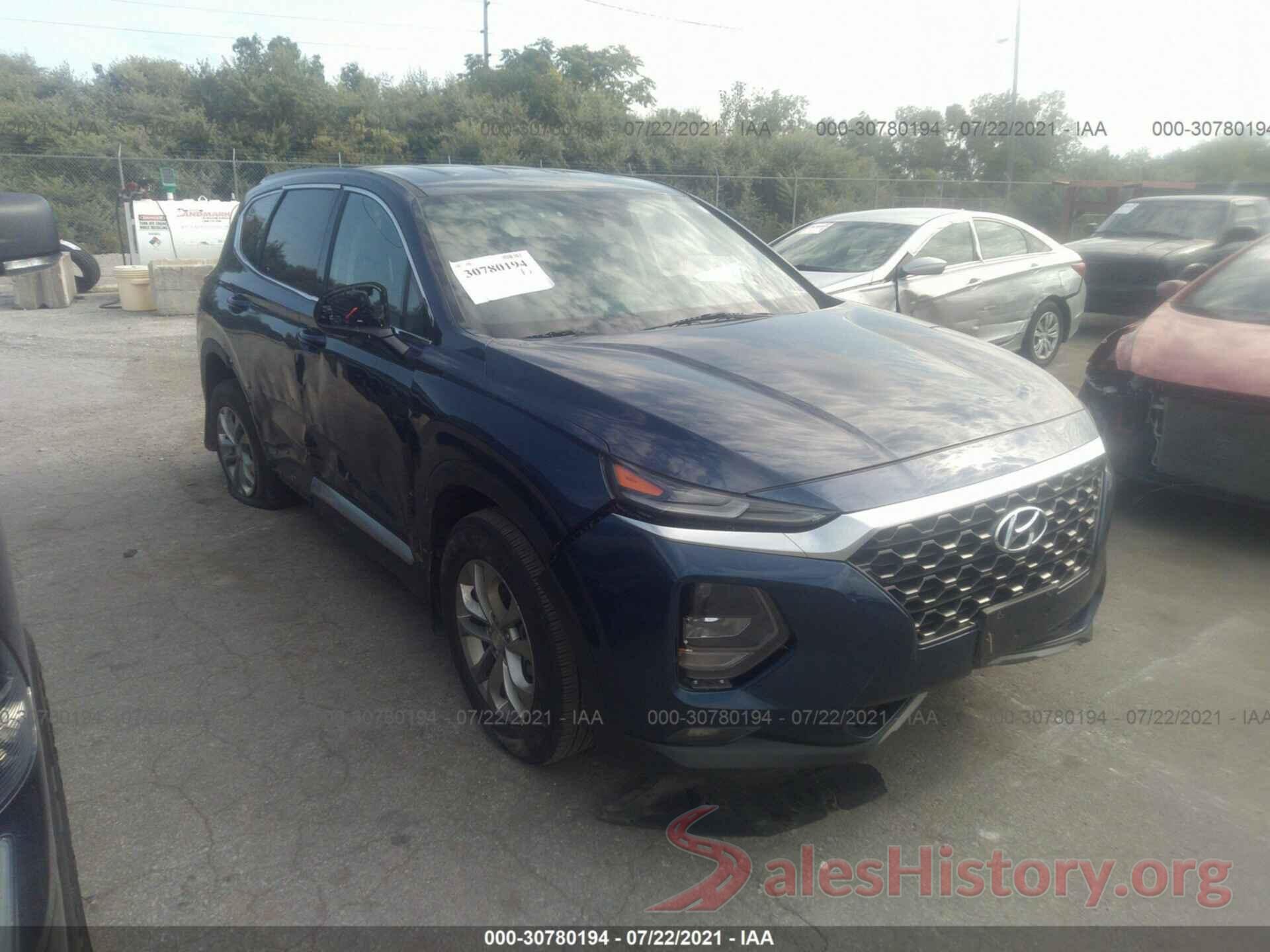 5NMS3CADXKH026806 2019 HYUNDAI SANTA FE