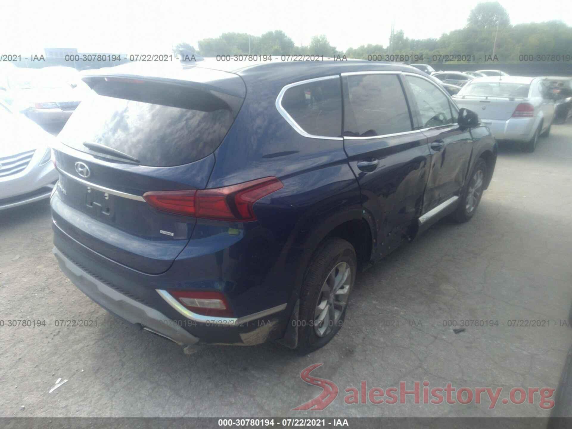 5NMS3CADXKH026806 2019 HYUNDAI SANTA FE