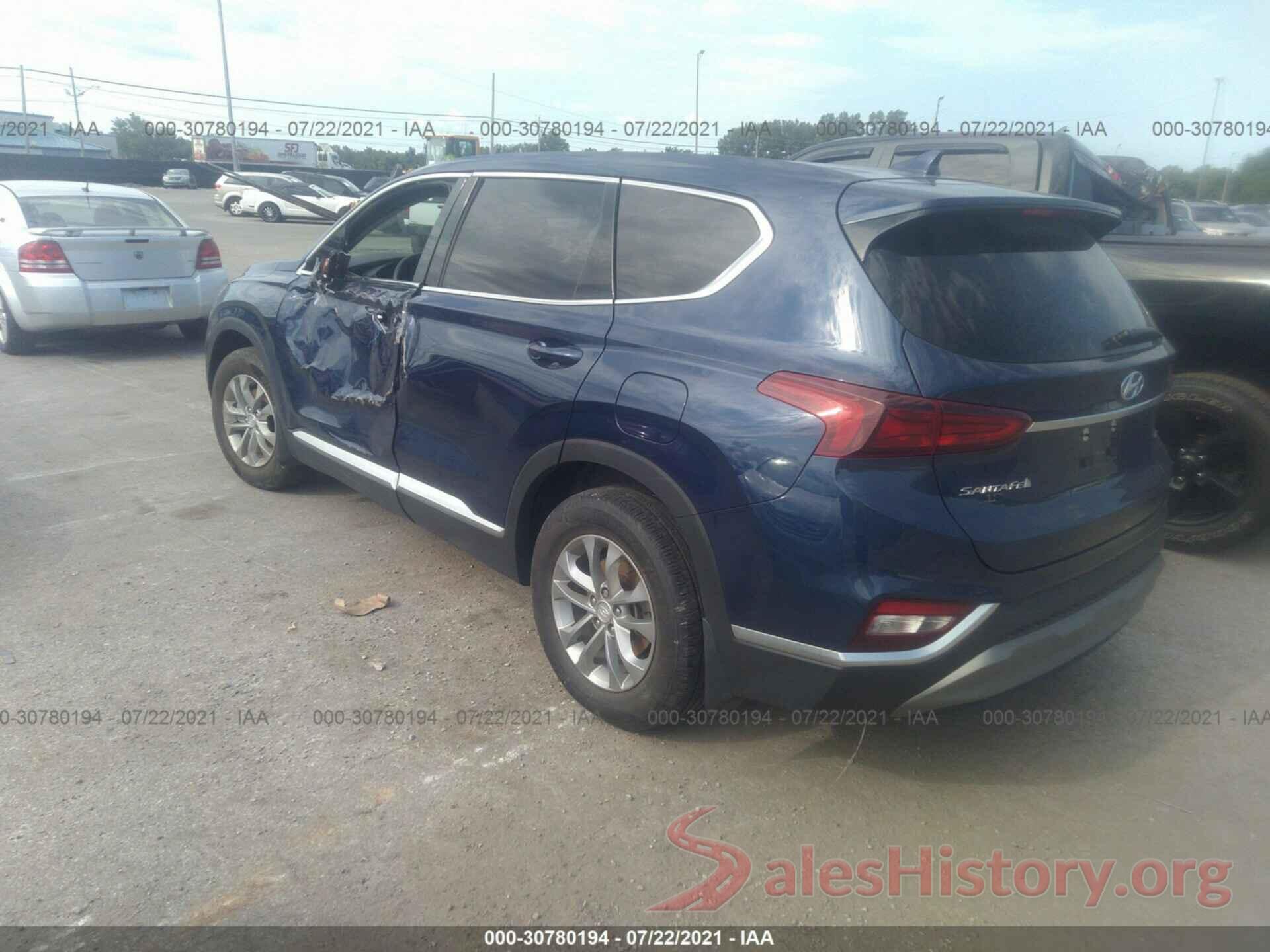 5NMS3CADXKH026806 2019 HYUNDAI SANTA FE