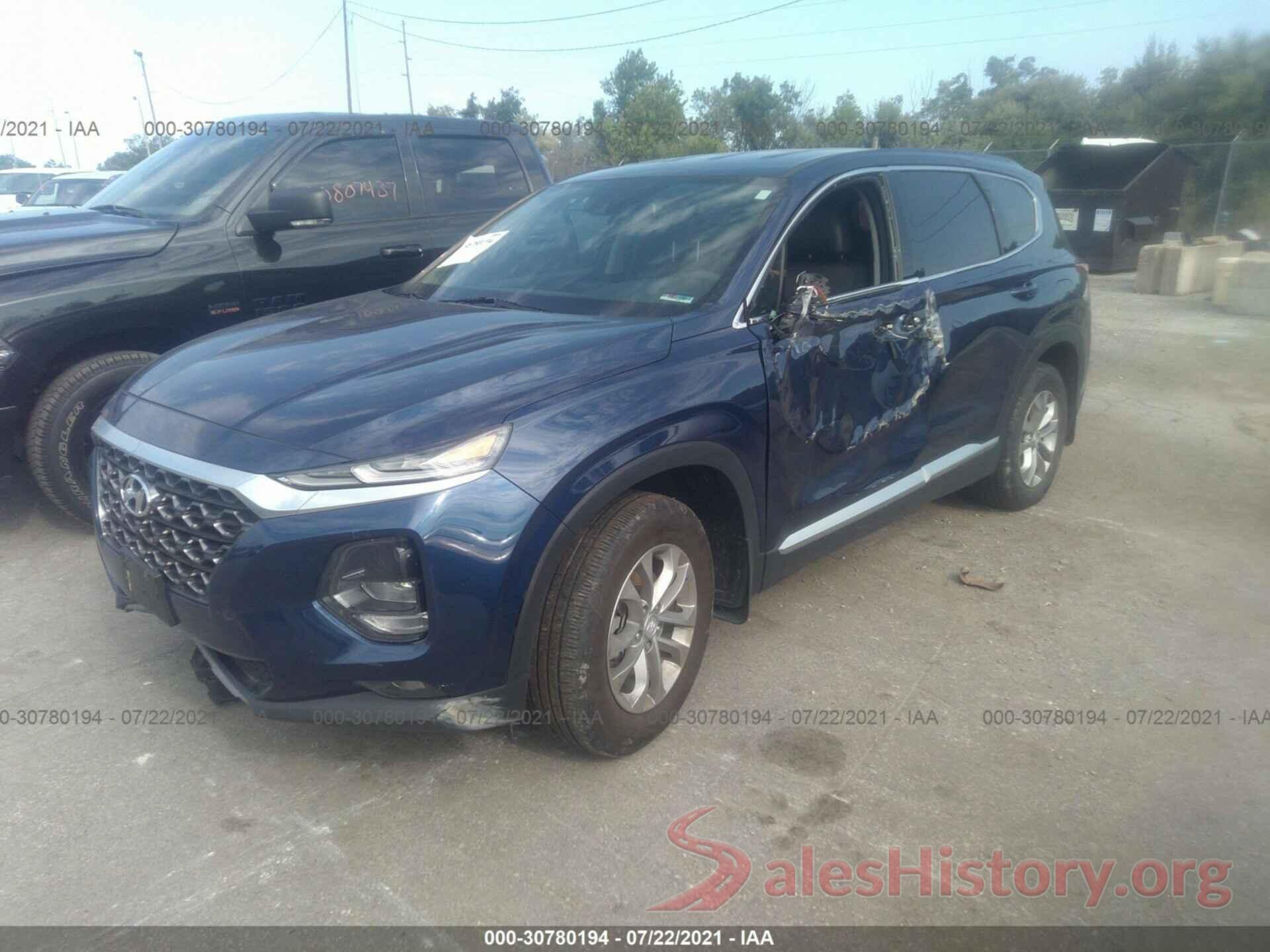 5NMS3CADXKH026806 2019 HYUNDAI SANTA FE