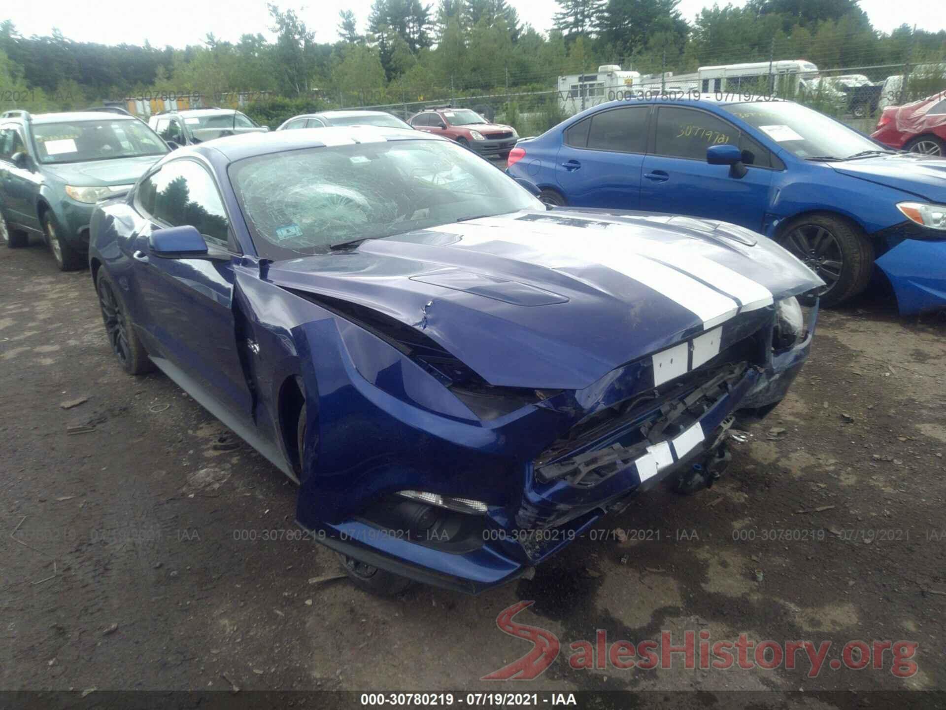 1FA6P8CF8G5282864 2016 FORD MUSTANG