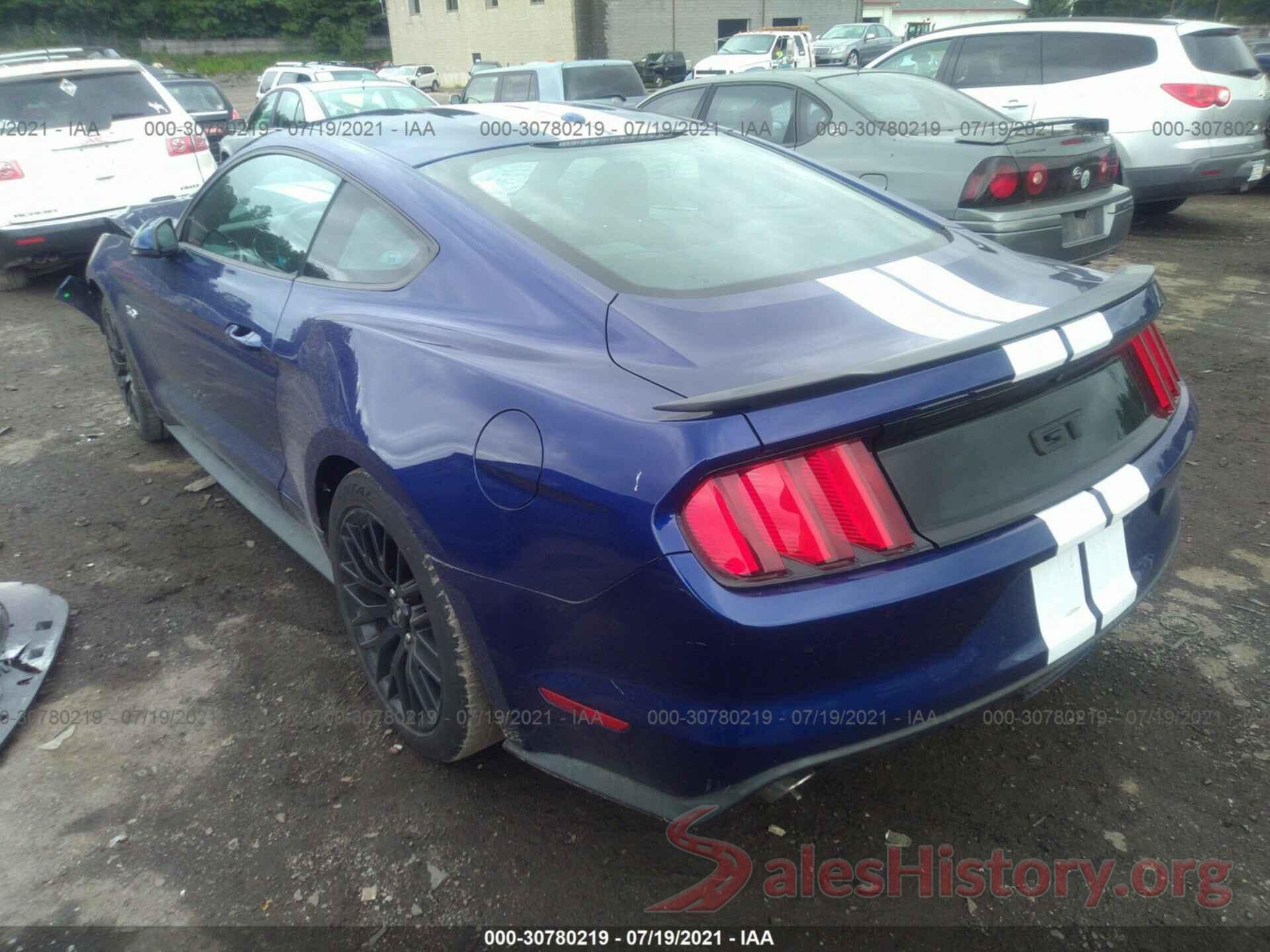 1FA6P8CF8G5282864 2016 FORD MUSTANG