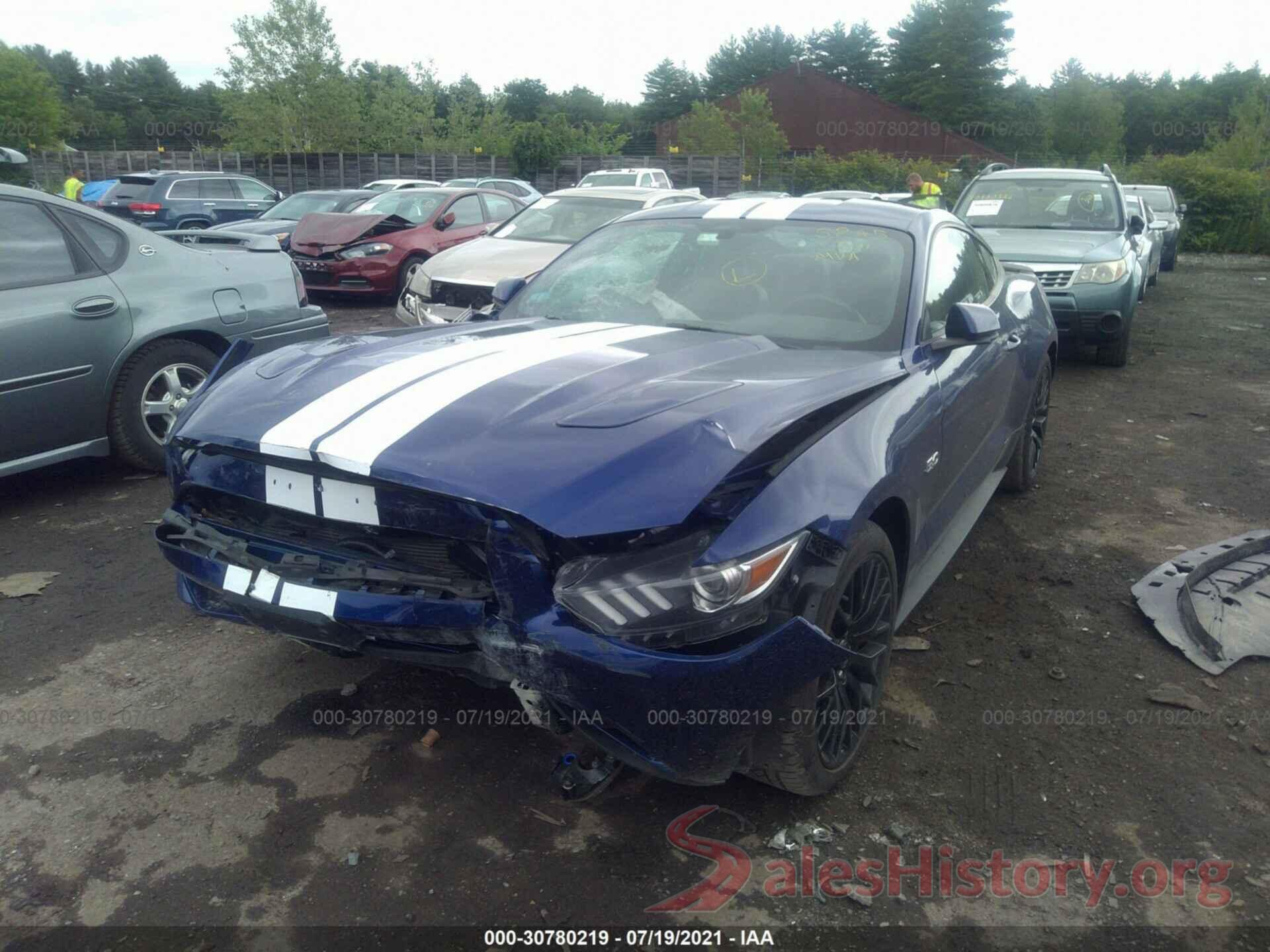 1FA6P8CF8G5282864 2016 FORD MUSTANG