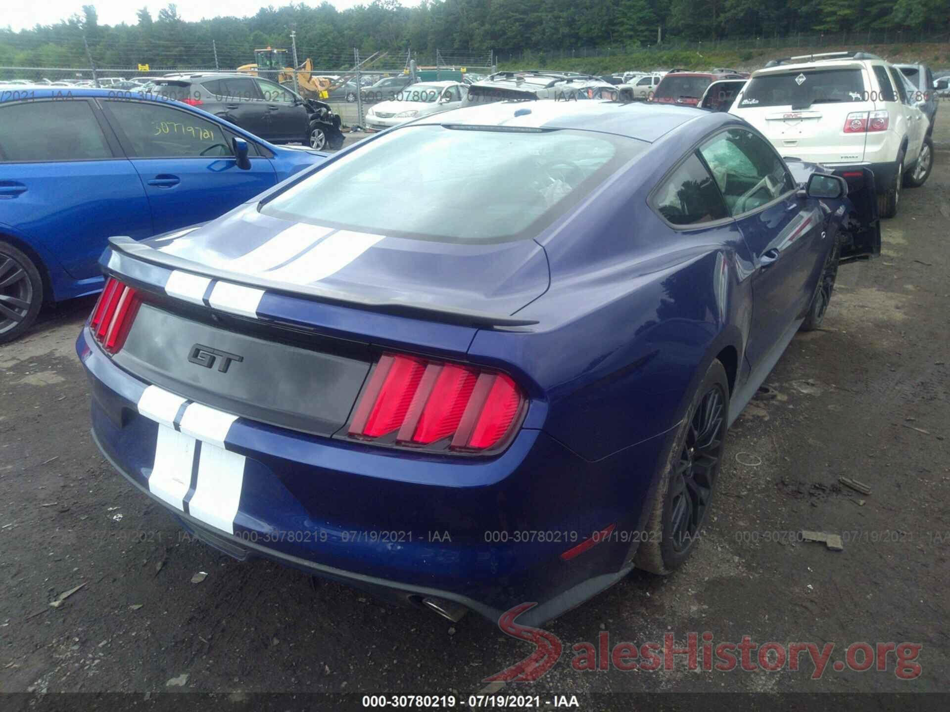 1FA6P8CF8G5282864 2016 FORD MUSTANG