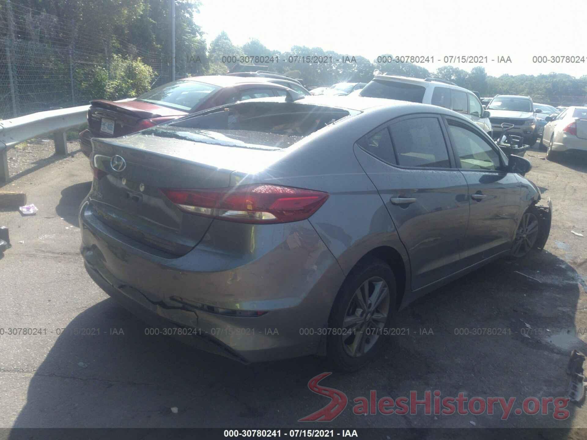 5NPD84LF4JH381938 2018 HYUNDAI ELANTRA