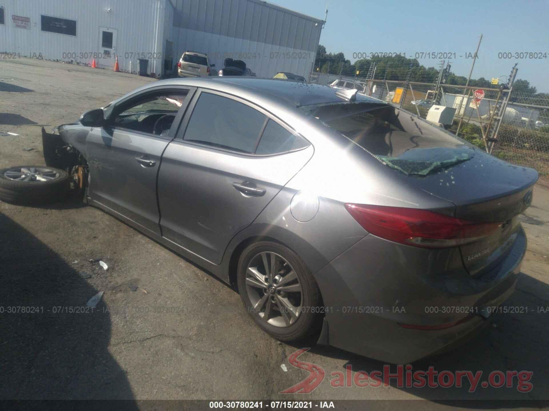 5NPD84LF4JH381938 2018 HYUNDAI ELANTRA