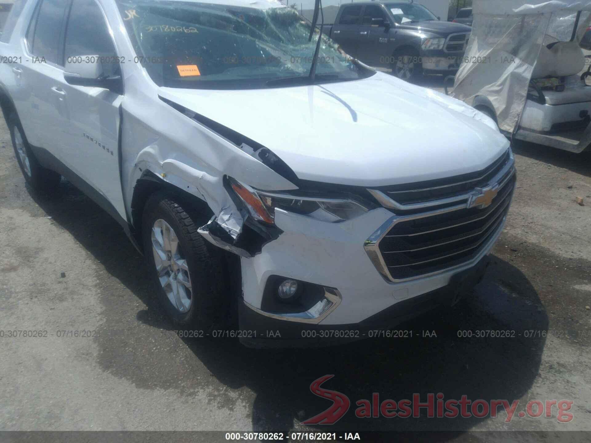 1GNERGKW3LJ101173 2020 CHEVROLET TRAVERSE