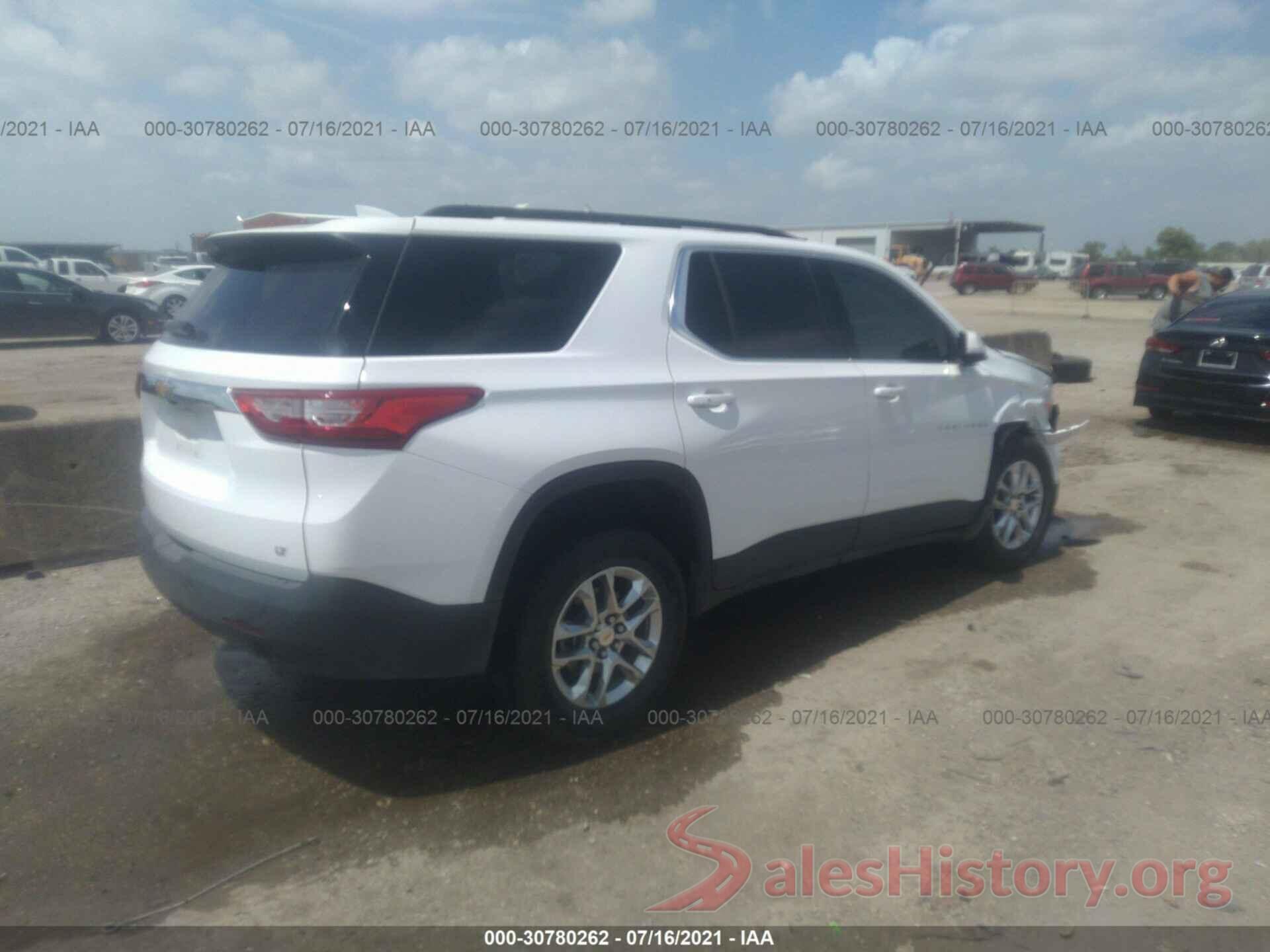 1GNERGKW3LJ101173 2020 CHEVROLET TRAVERSE