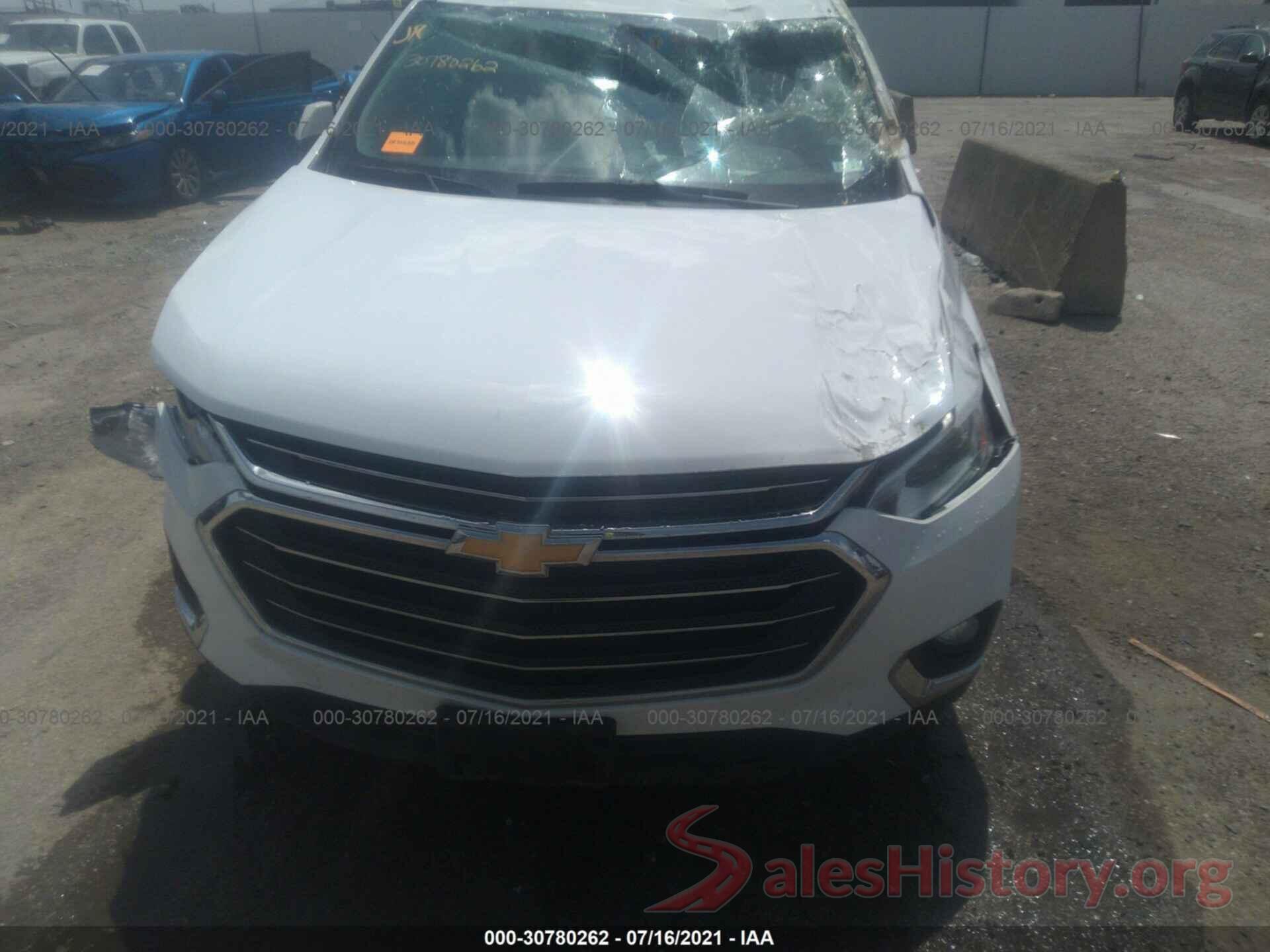 1GNERGKW3LJ101173 2020 CHEVROLET TRAVERSE