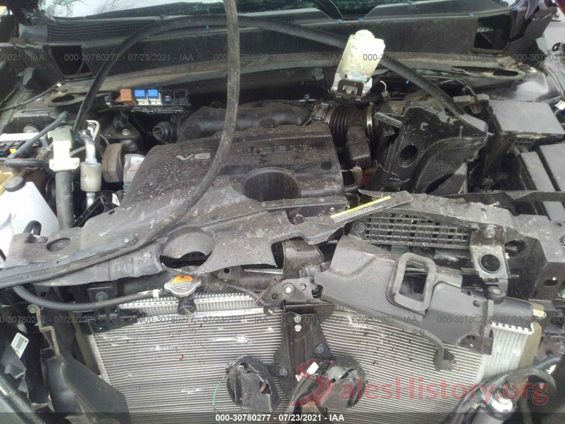 5N1DR2BN4LC627455 2020 NISSAN PATHFINDER