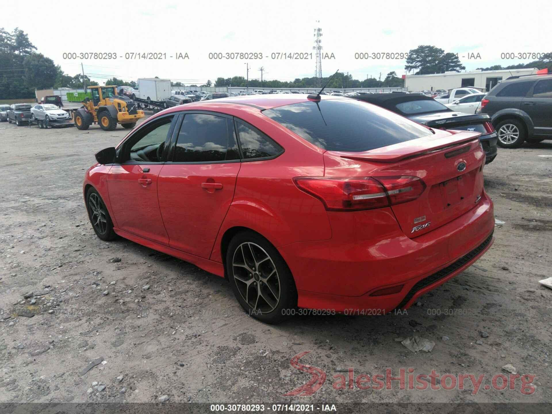 1FADP3F20GL207283 2016 FORD FOCUS