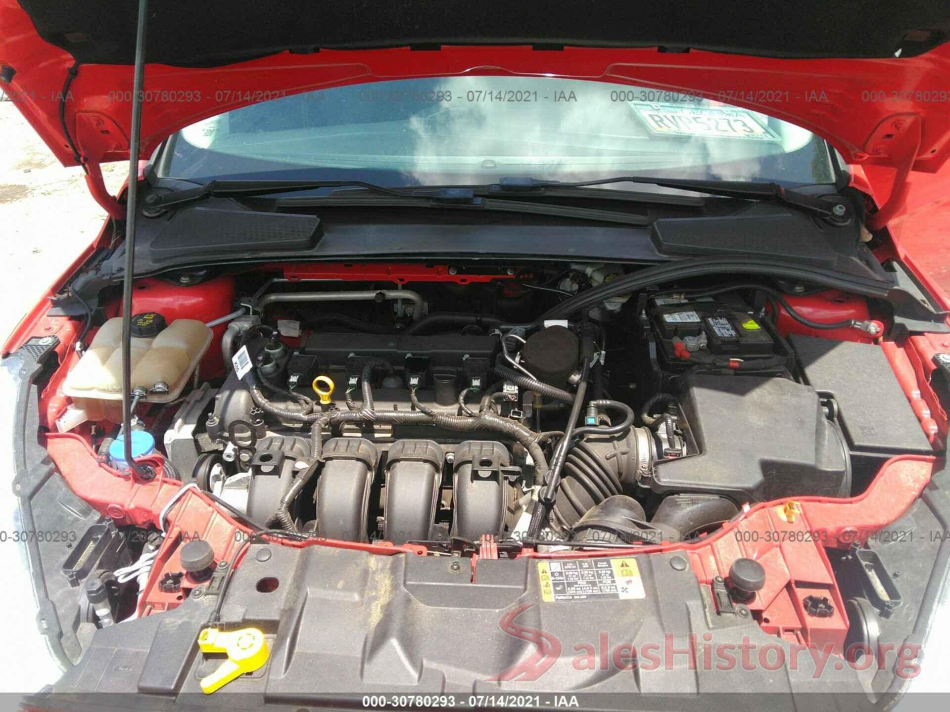 1FADP3F20GL207283 2016 FORD FOCUS