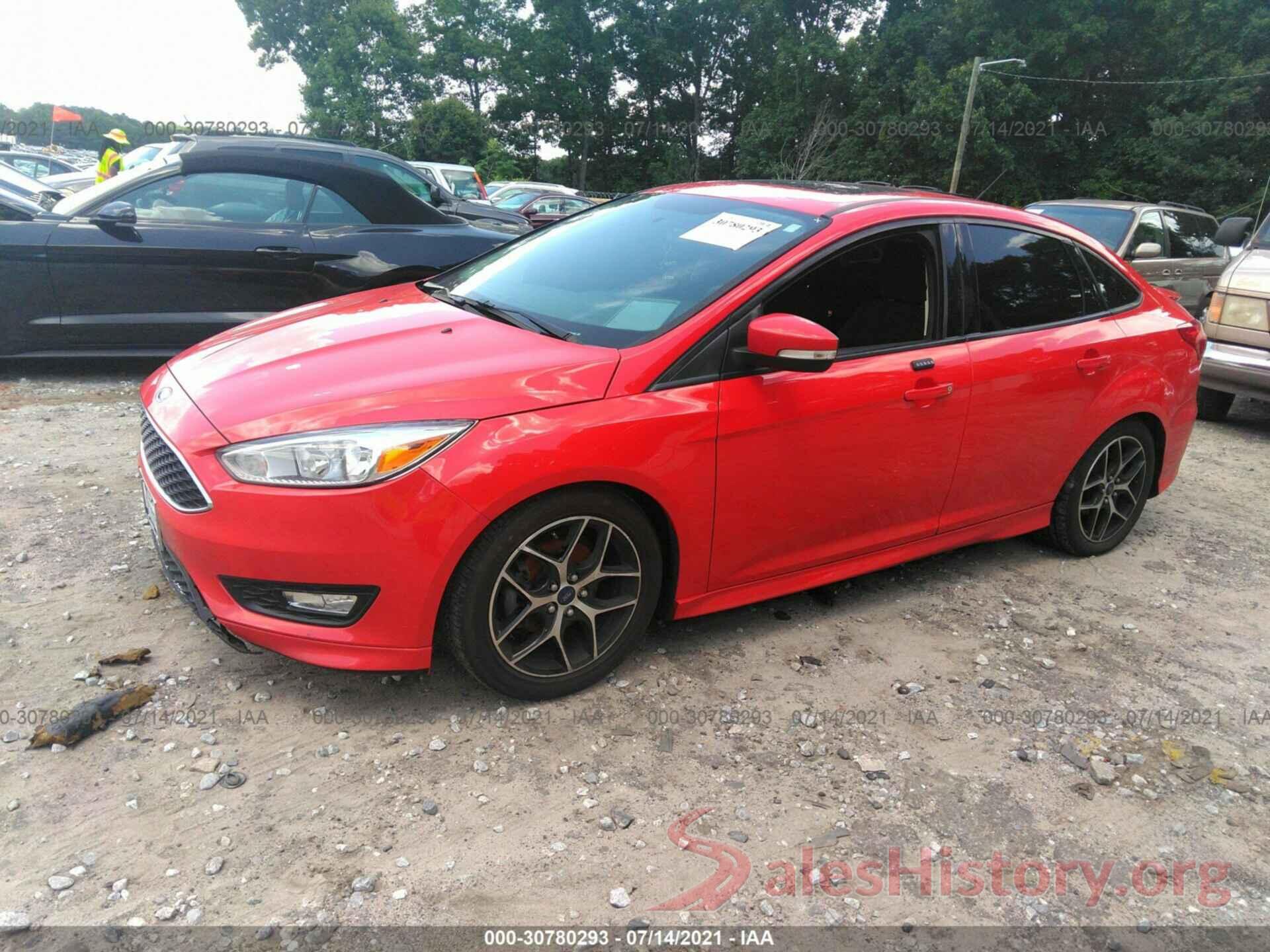 1FADP3F20GL207283 2016 FORD FOCUS