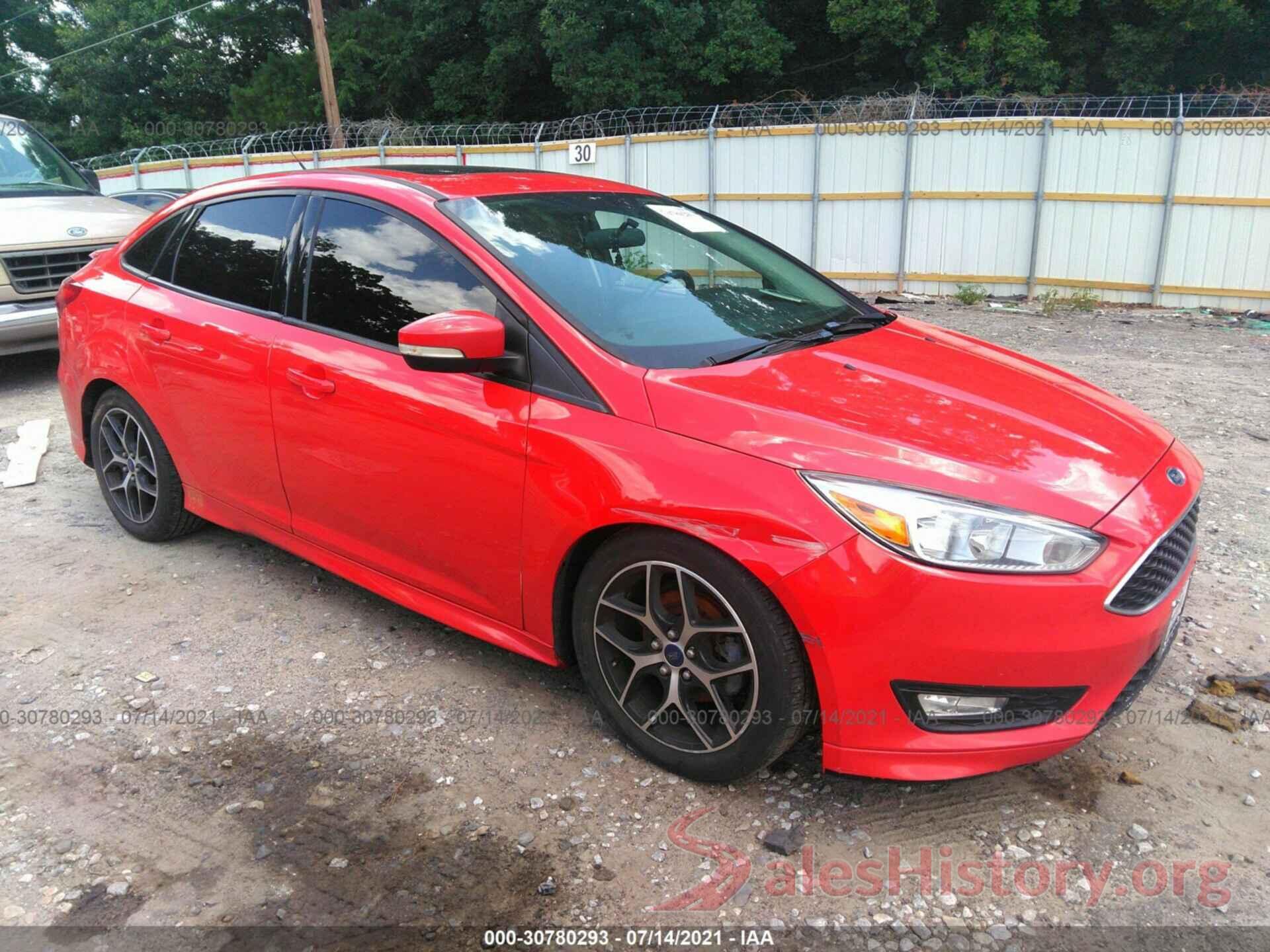 1FADP3F20GL207283 2016 FORD FOCUS