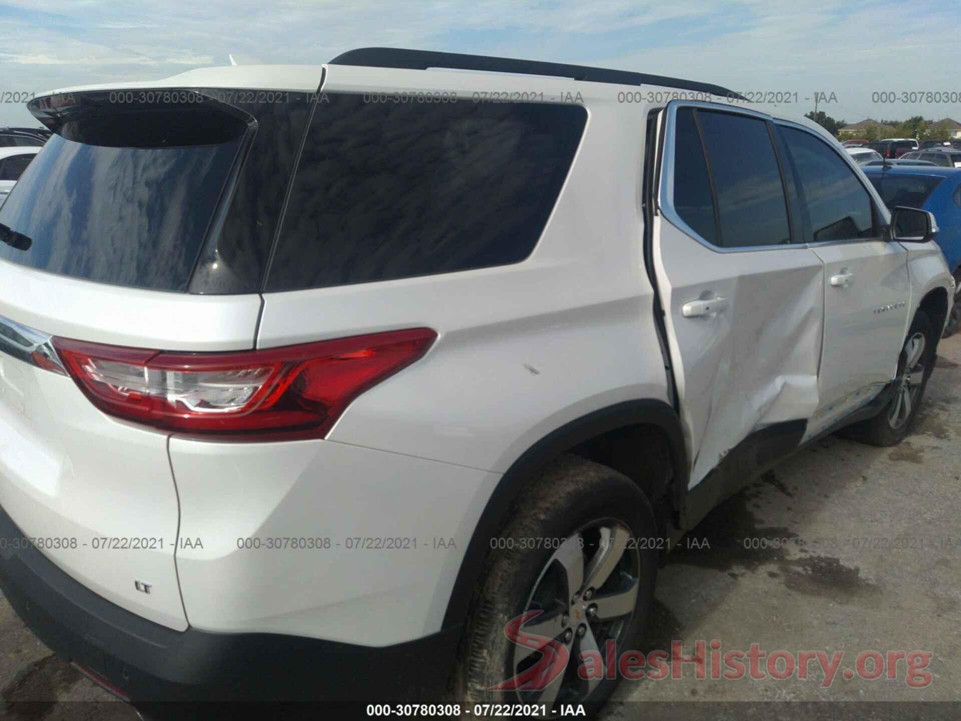 1GNEVHKW3MJ202541 2021 CHEVROLET TRAVERSE