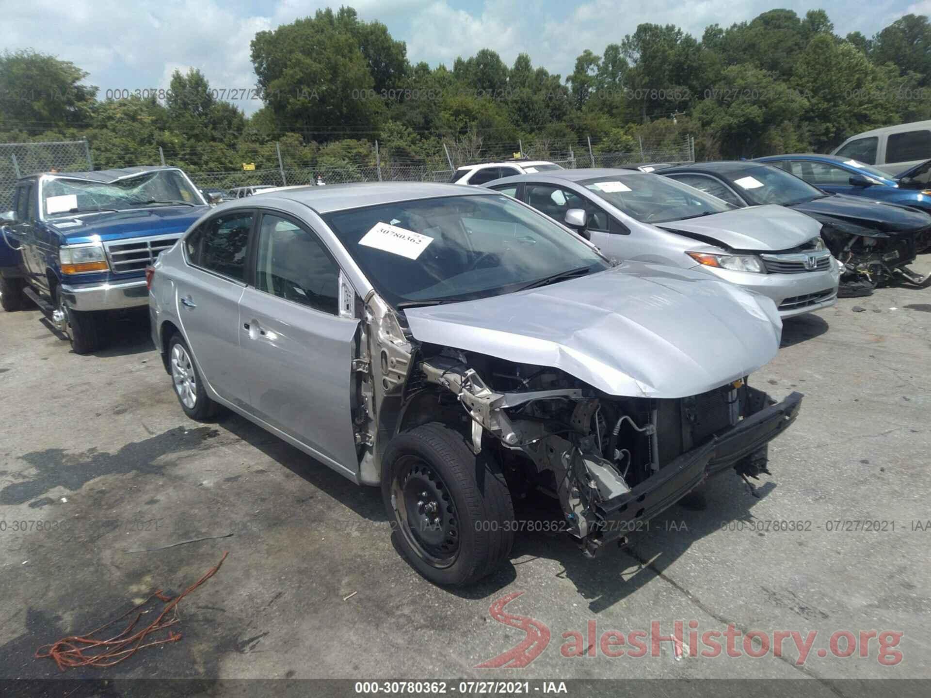 3N1AB7AP2JY323978 2018 NISSAN SENTRA