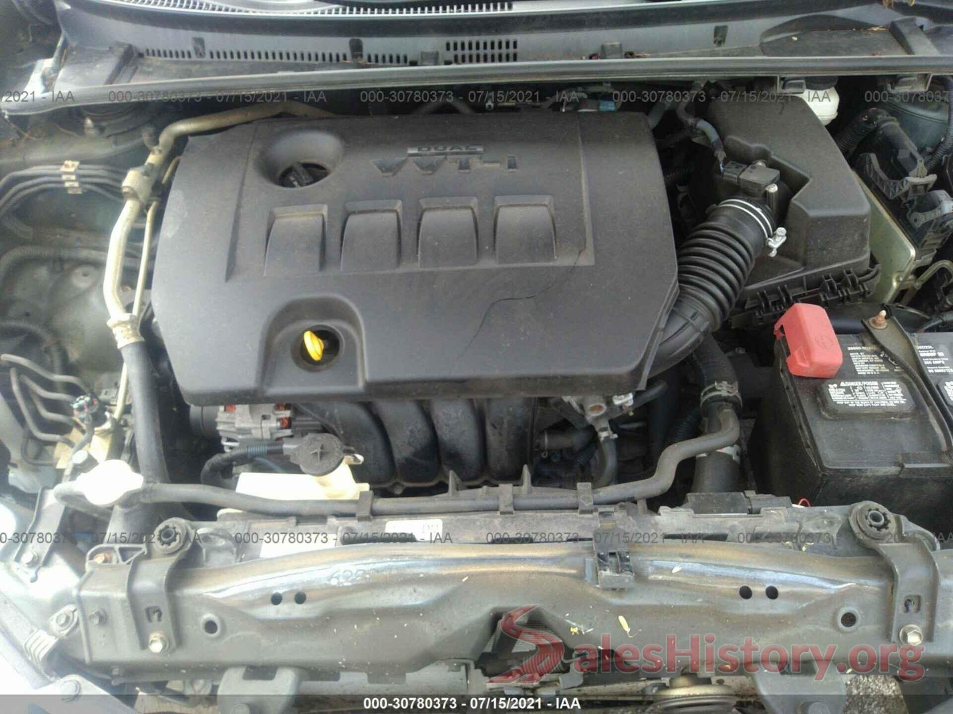 2T1BURHEXGC581640 2016 TOYOTA COROLLA