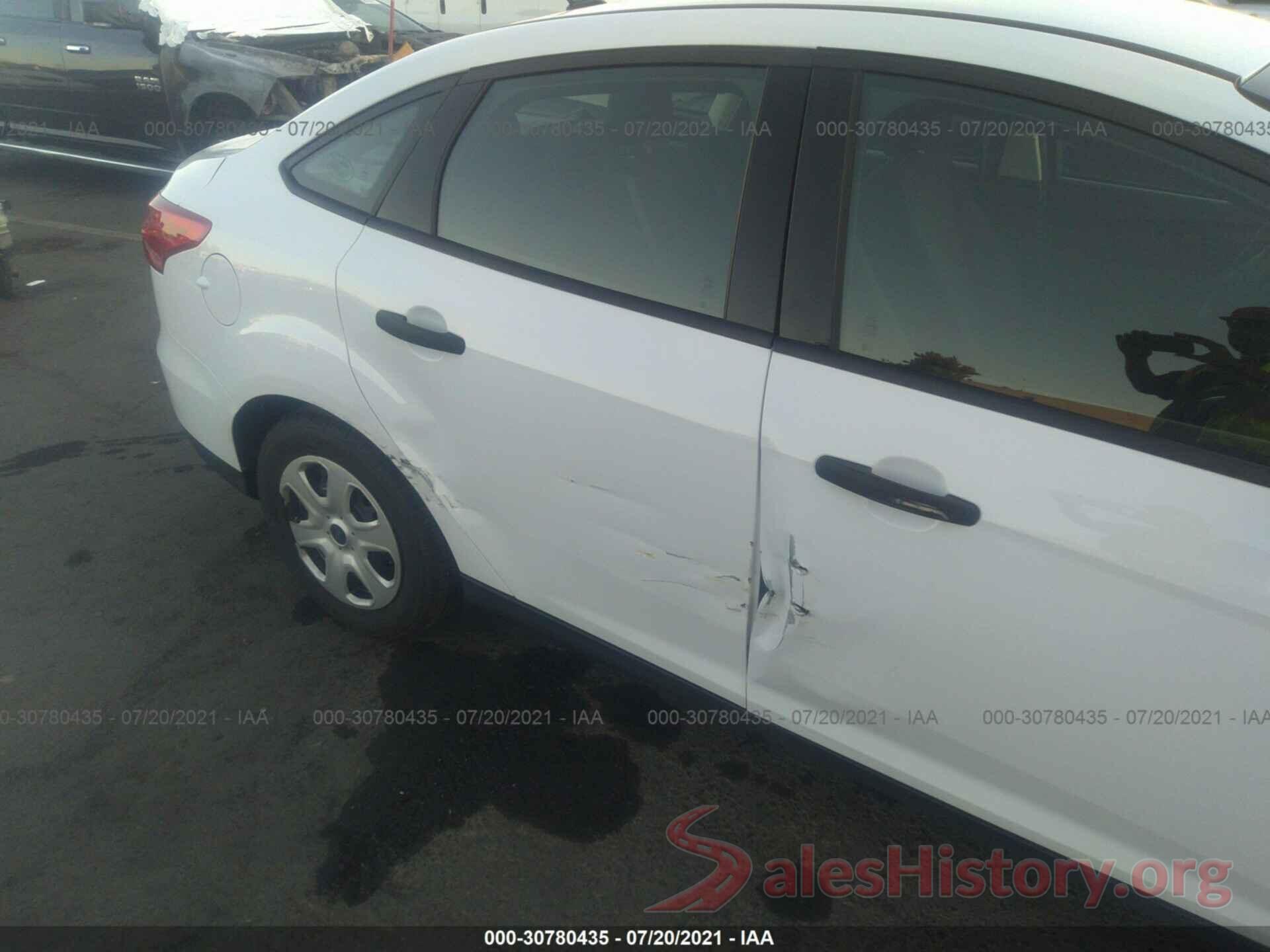 1FADP3E20JL287239 2018 FORD FOCUS