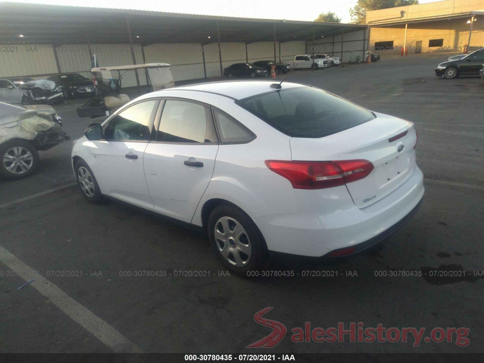 1FADP3E20JL287239 2018 FORD FOCUS