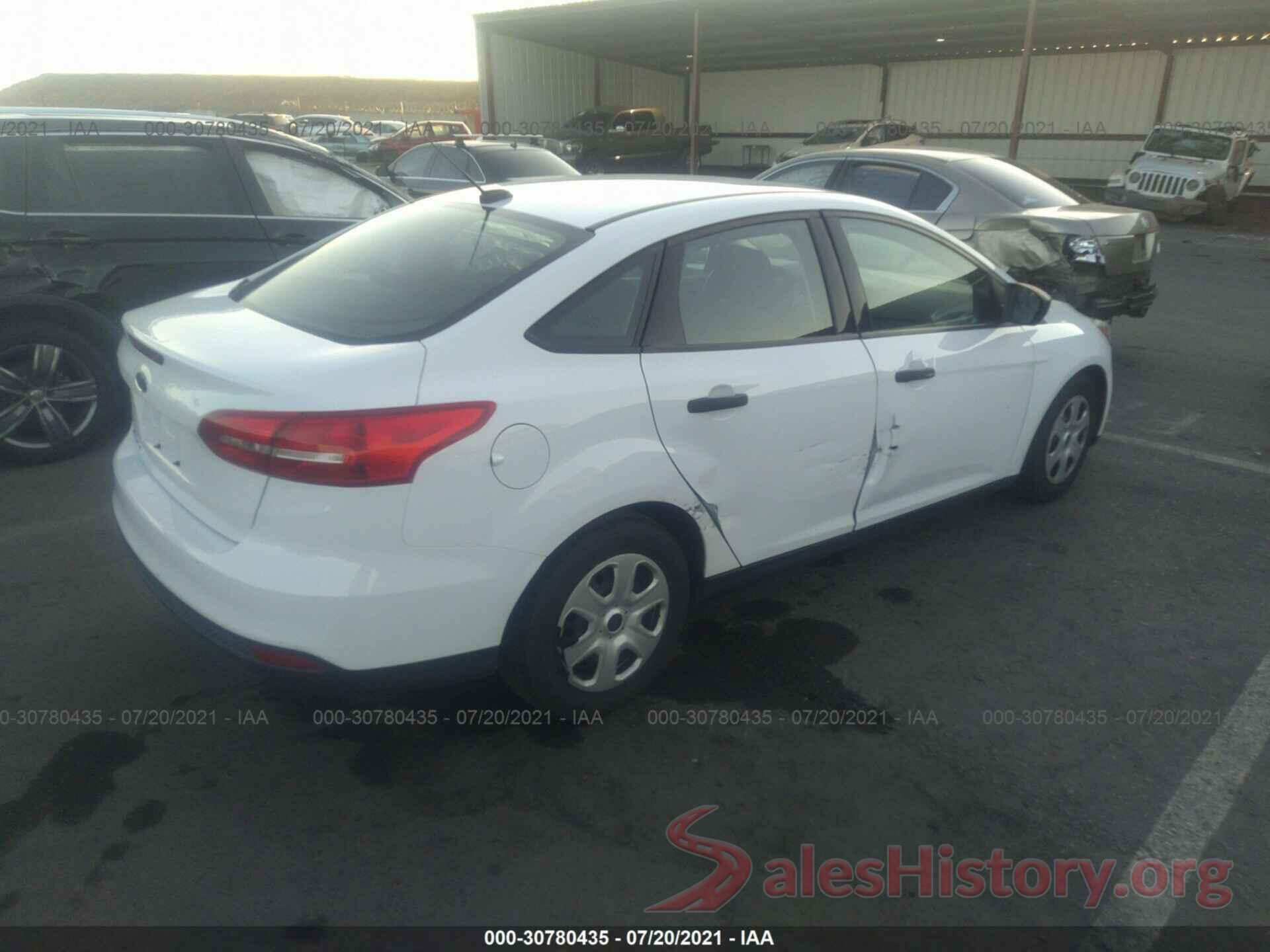 1FADP3E20JL287239 2018 FORD FOCUS