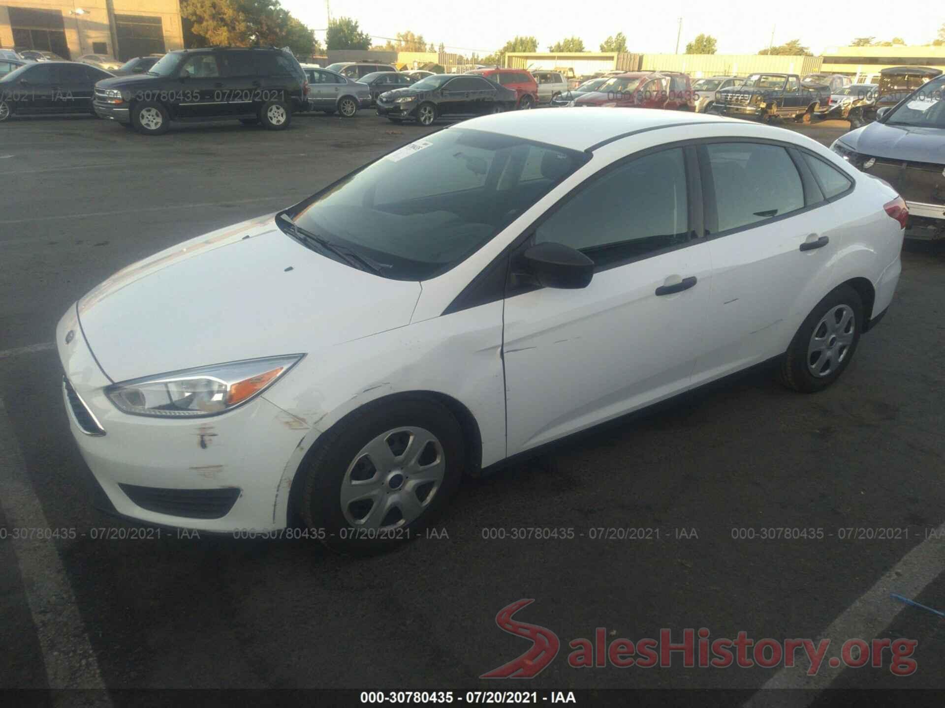 1FADP3E20JL287239 2018 FORD FOCUS