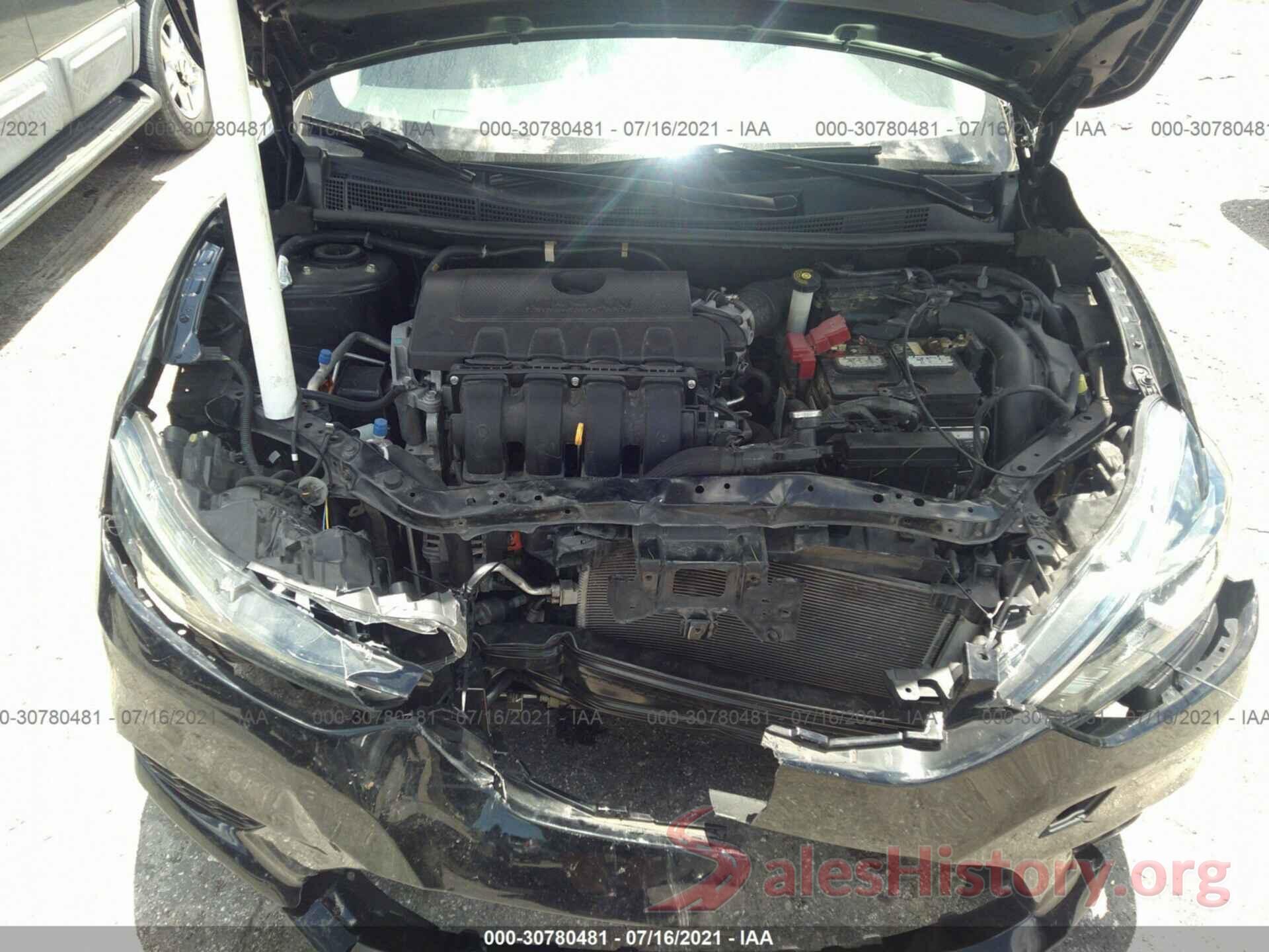 3N1AB7AP4HY410193 2017 NISSAN SENTRA