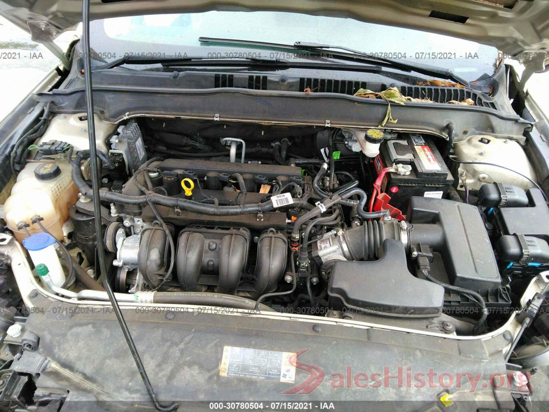 3FA6P0H7XHR286710 2017 FORD FUSION