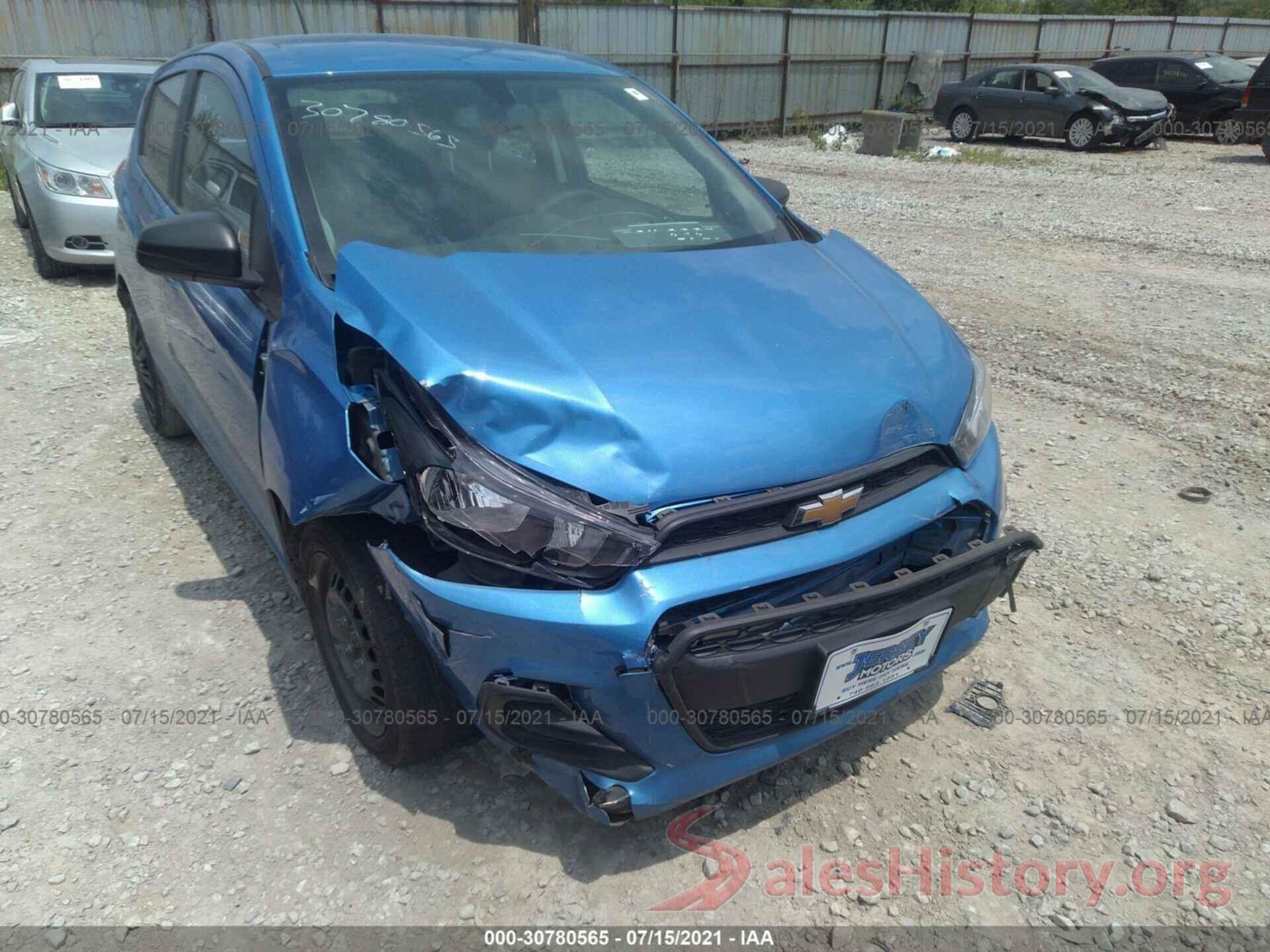 KL8CB6SA0HC840508 2017 CHEVROLET SPARK