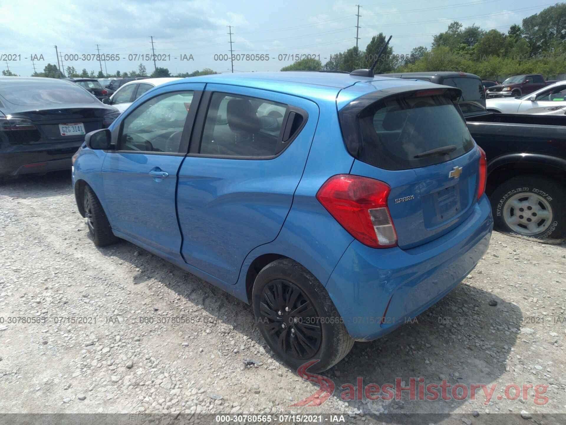 KL8CB6SA0HC840508 2017 CHEVROLET SPARK