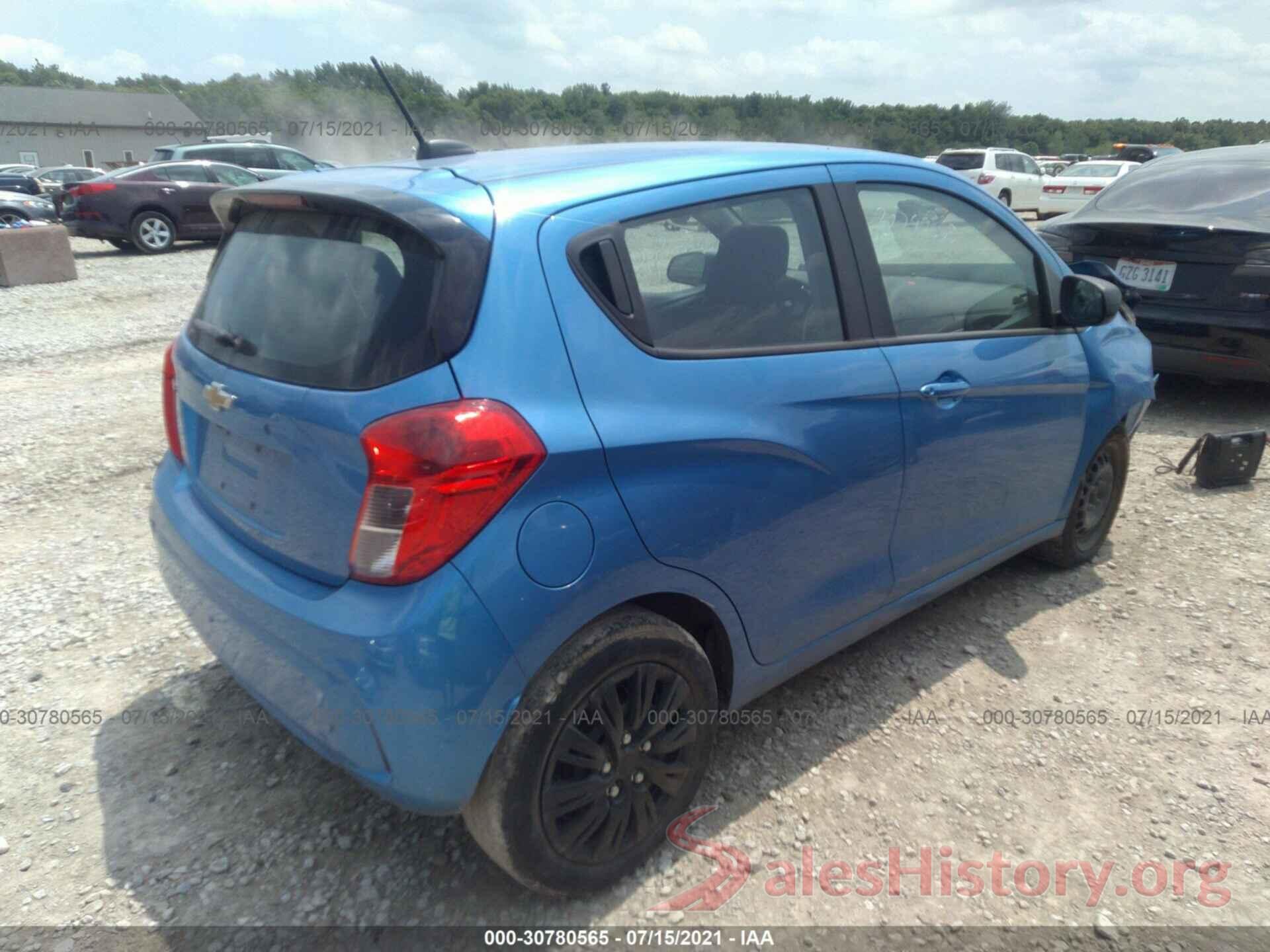 KL8CB6SA0HC840508 2017 CHEVROLET SPARK