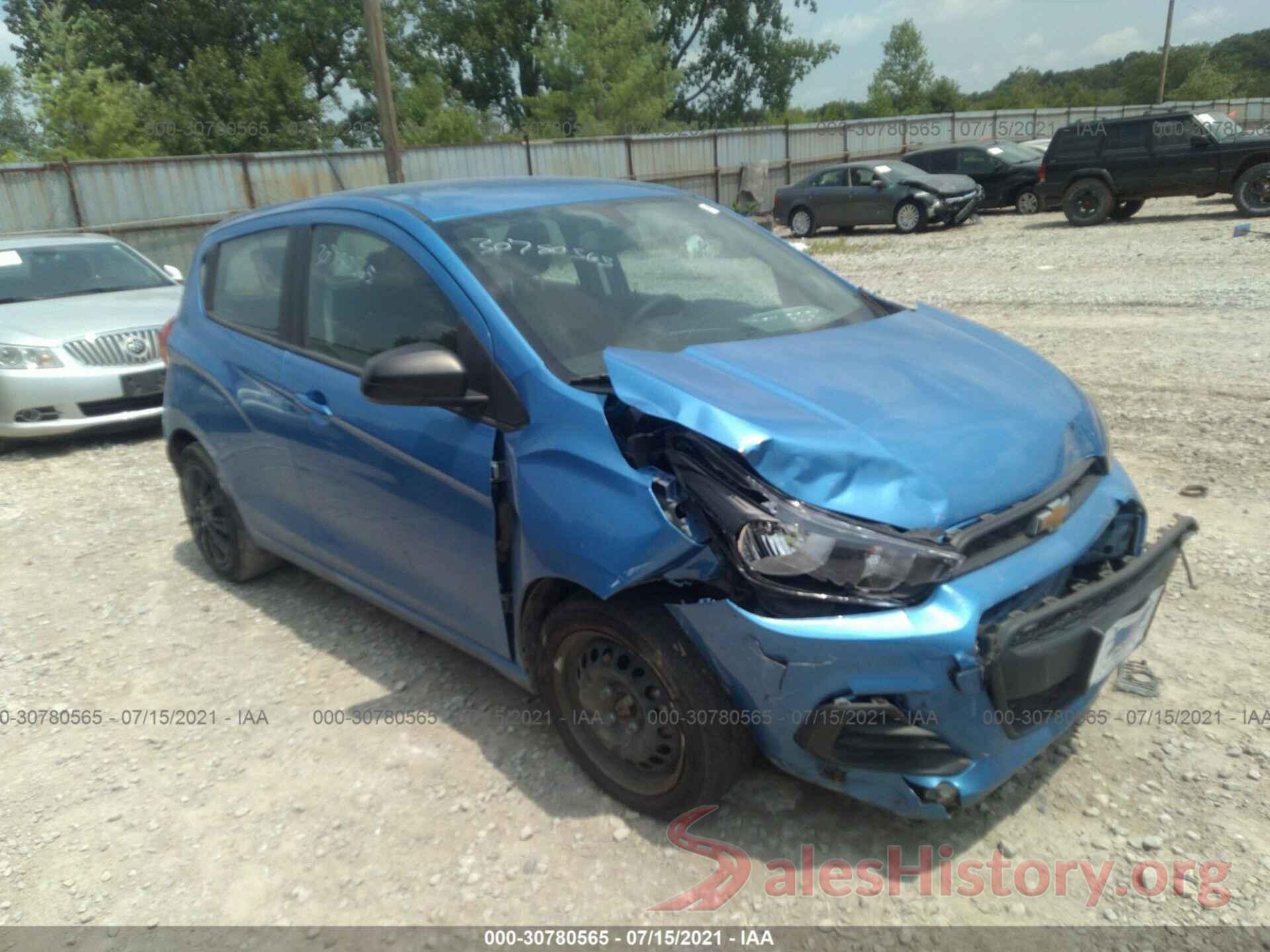 KL8CB6SA0HC840508 2017 CHEVROLET SPARK