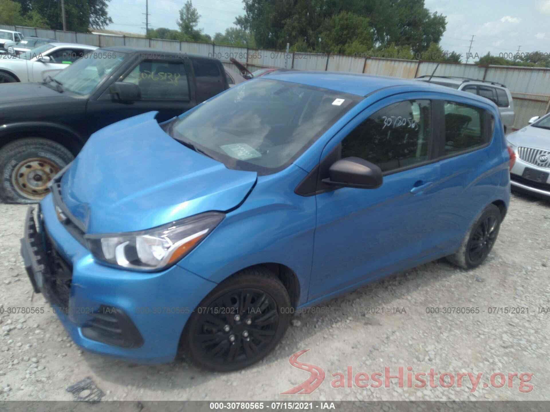 KL8CB6SA0HC840508 2017 CHEVROLET SPARK