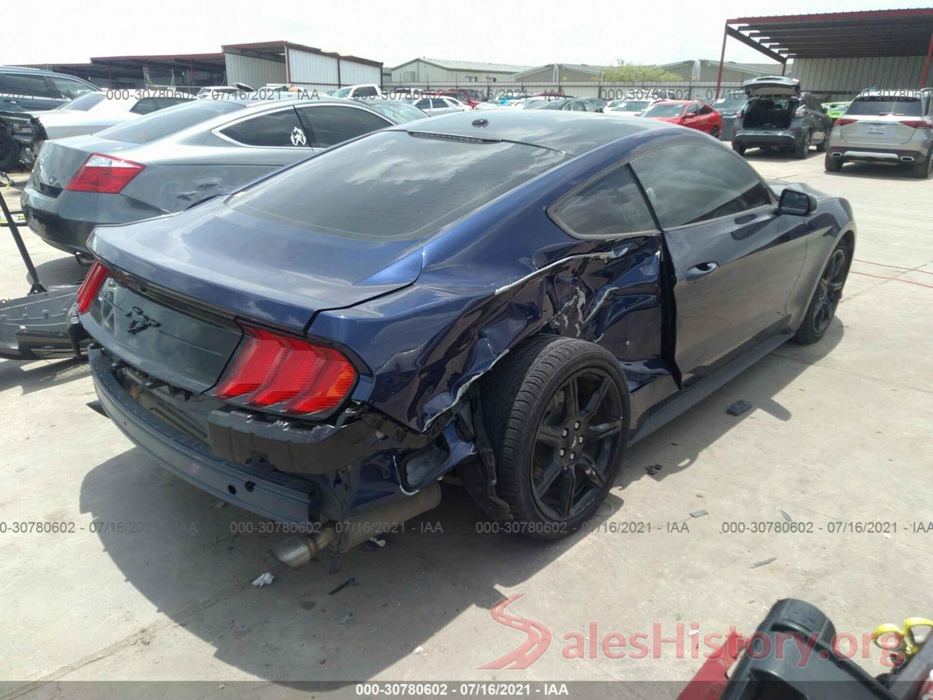 1FA6P8THXK5197633 2019 FORD MUSTANG