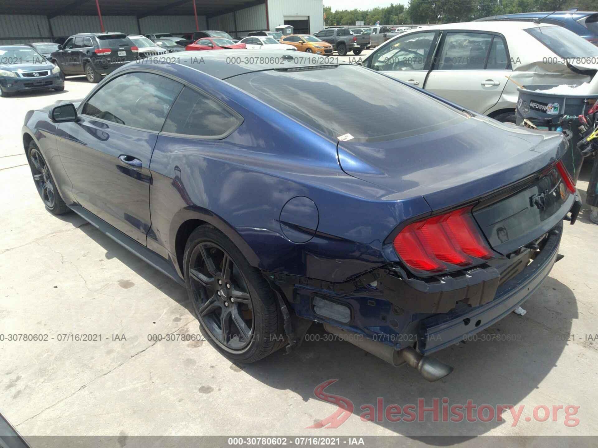 1FA6P8THXK5197633 2019 FORD MUSTANG