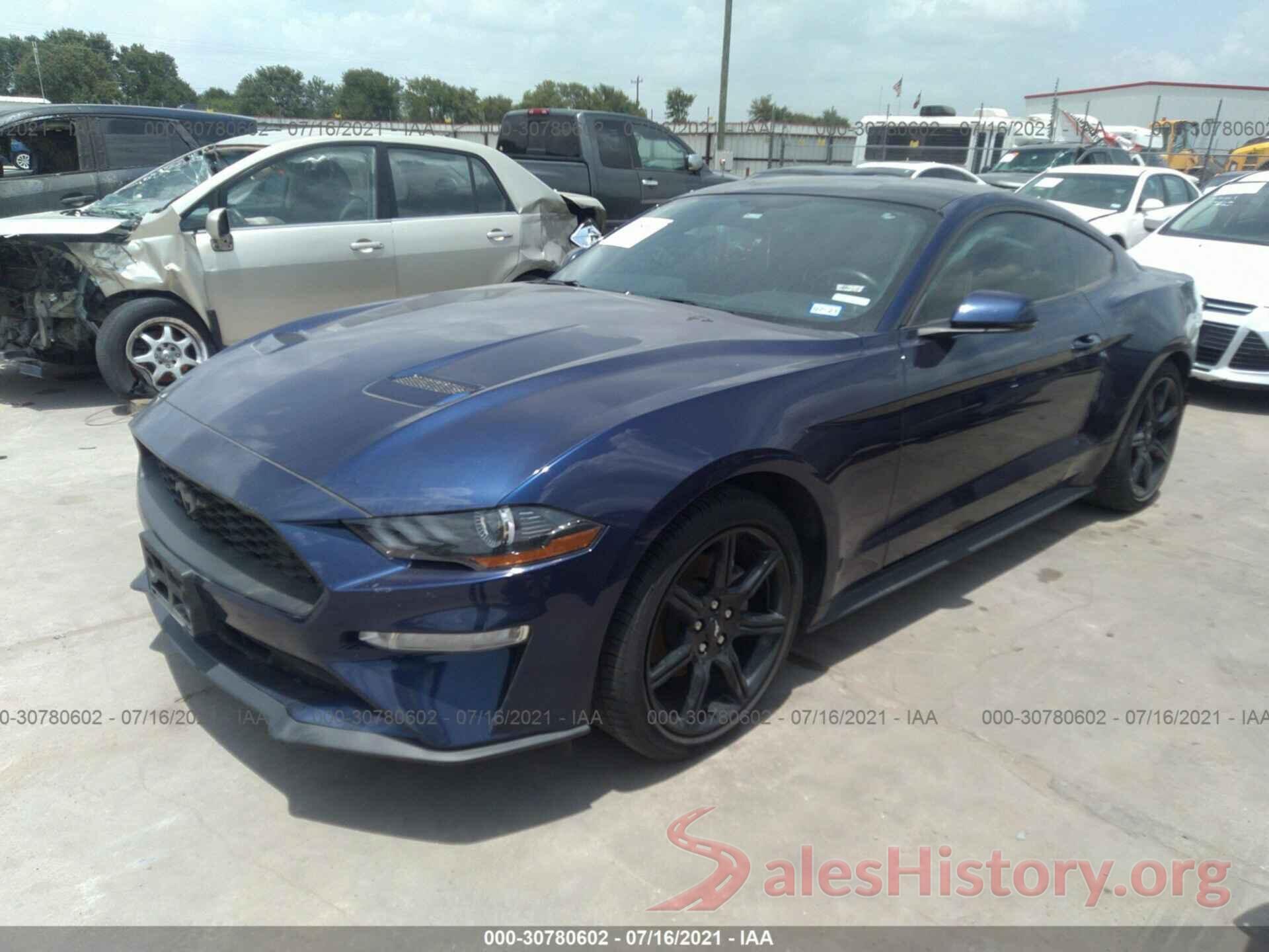 1FA6P8THXK5197633 2019 FORD MUSTANG