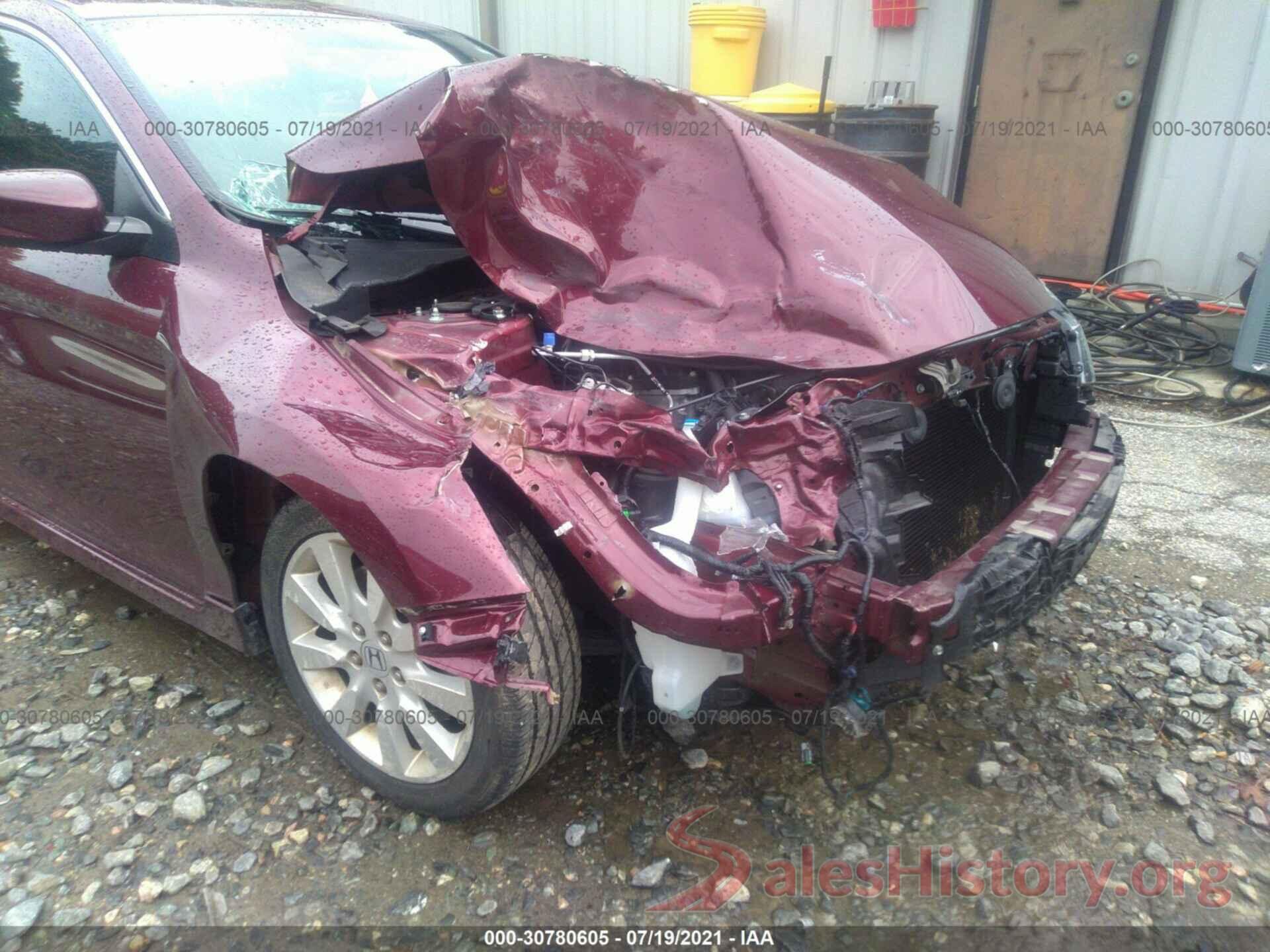 1HGCR2F5XGA052937 2016 HONDA ACCORD SEDAN