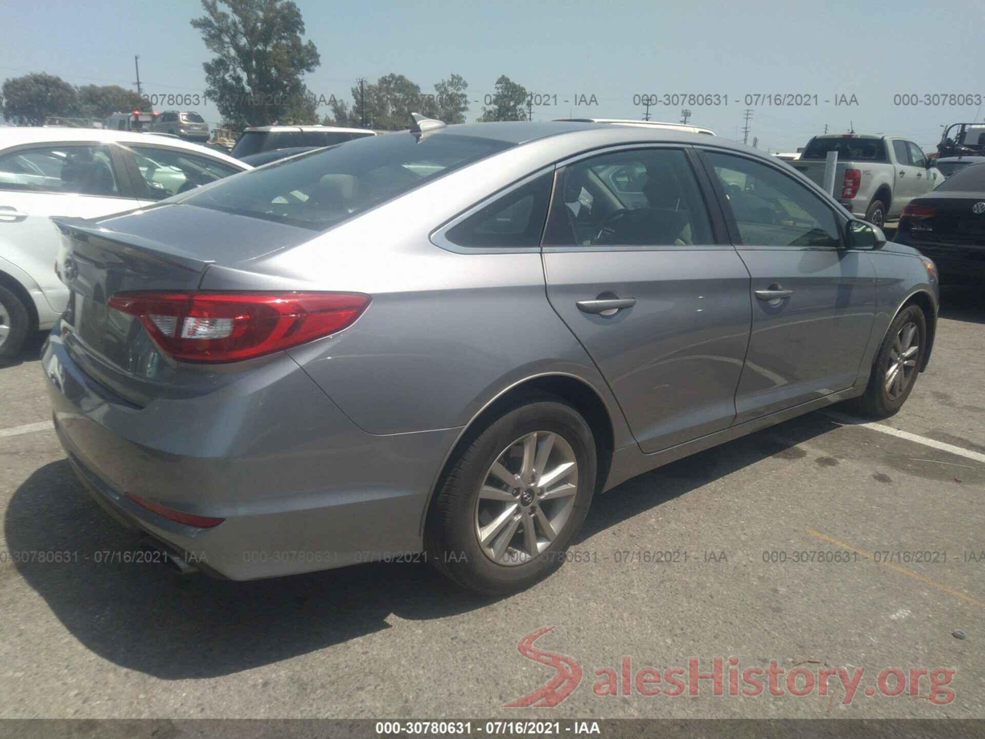 5NPE24AF3HH565304 2017 HYUNDAI SONATA