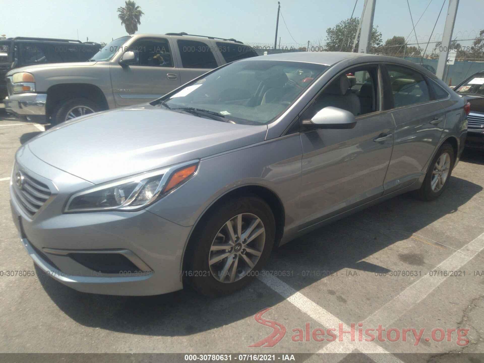 5NPE24AF3HH565304 2017 HYUNDAI SONATA